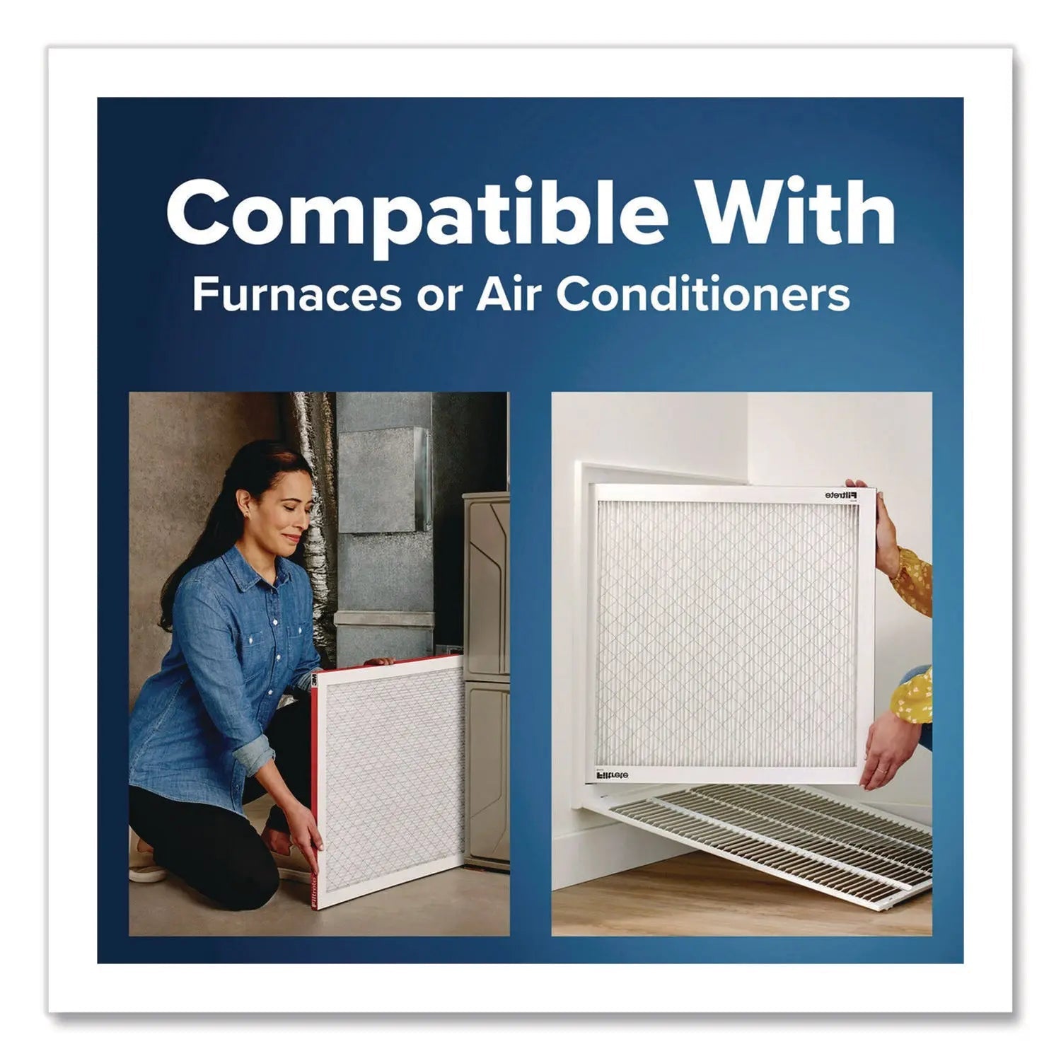 Filtrete™ Allergen Defense Air Filter, 20 x 30, 4/Carton