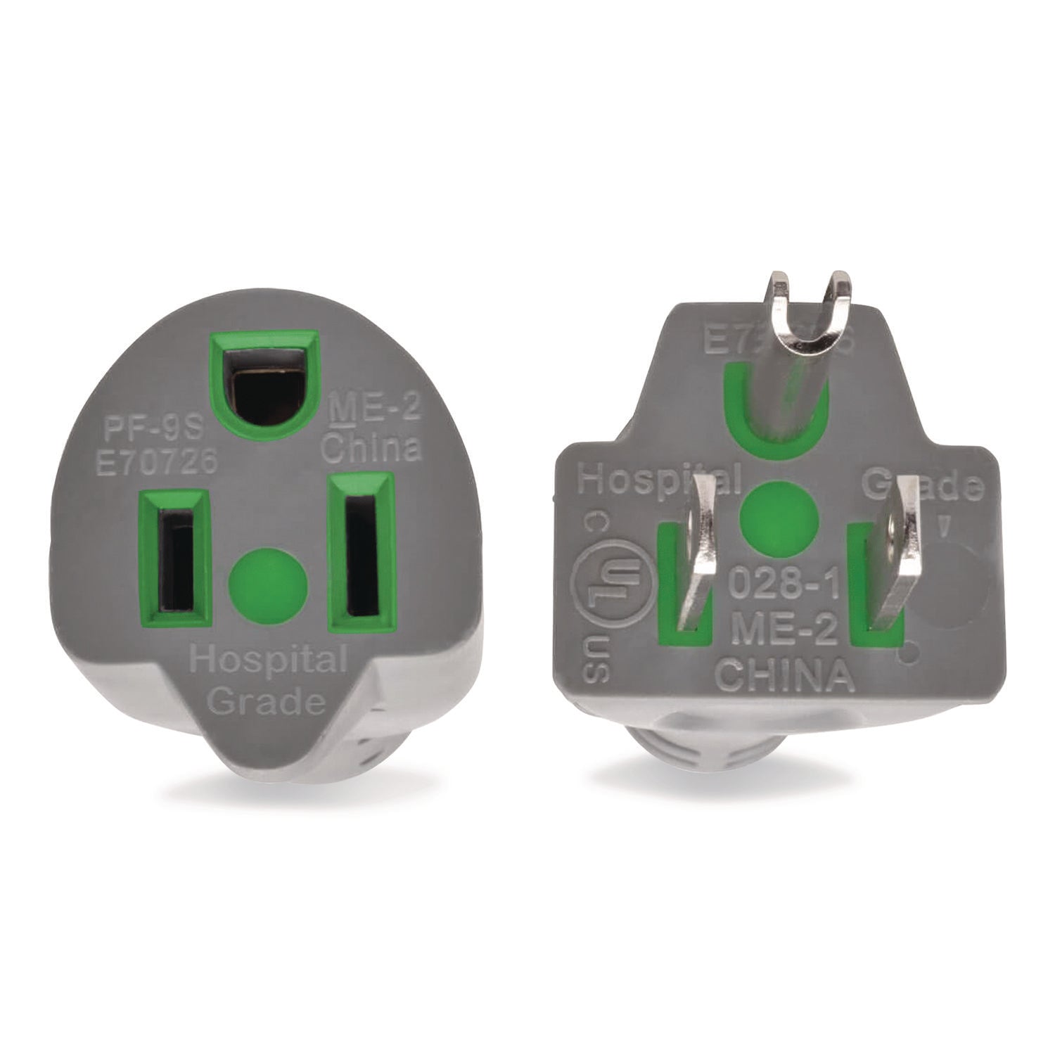 Tripp Lite by Eaton Hospital-Grade Extension Cord, 15 ft, 15 A, Gray