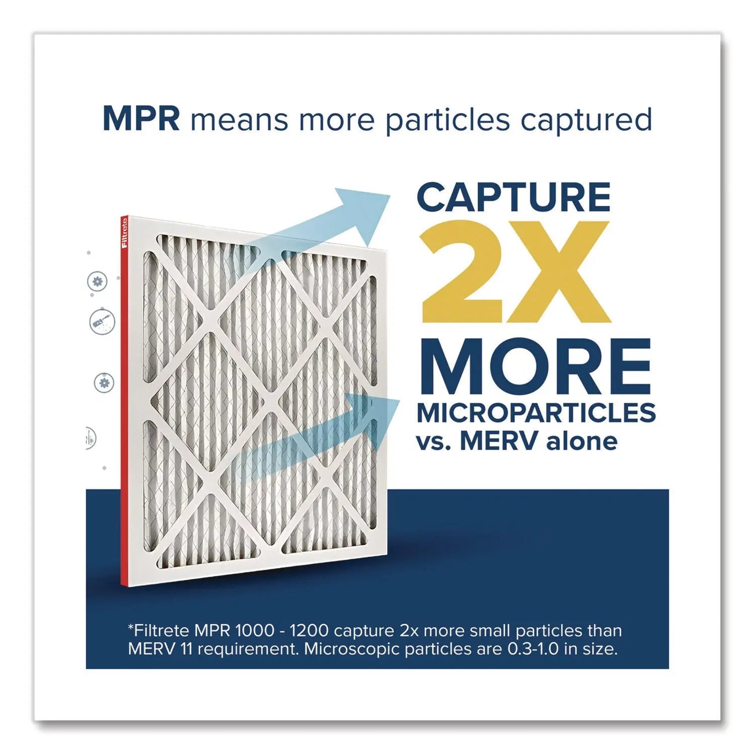 Filtrete™ Allergen Defense Air Filter, 20 x 30, 4/Carton