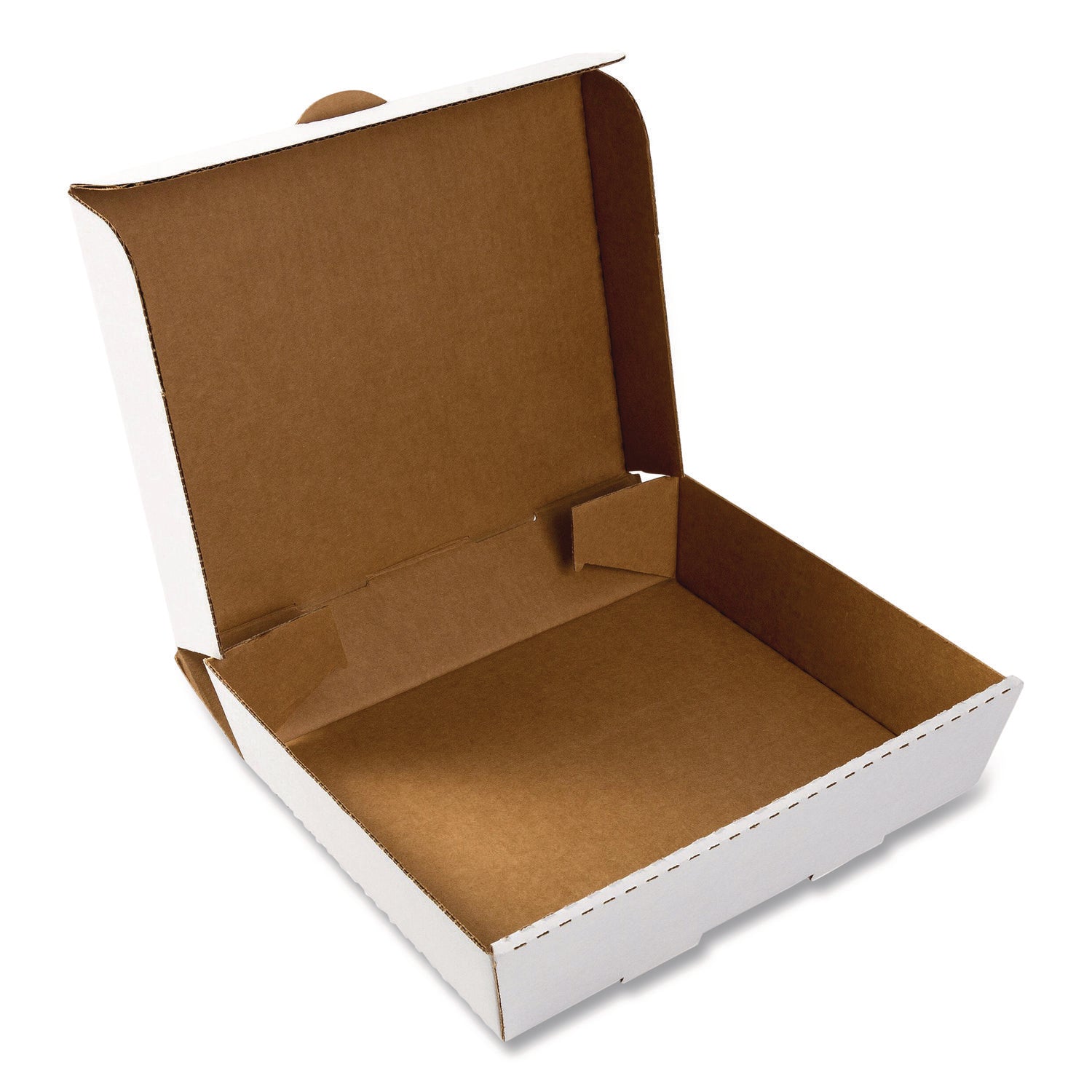 AmerCareRoyal® Catering Boxes, 10.88 x 13 x 3, White, Paper, 50/Carton