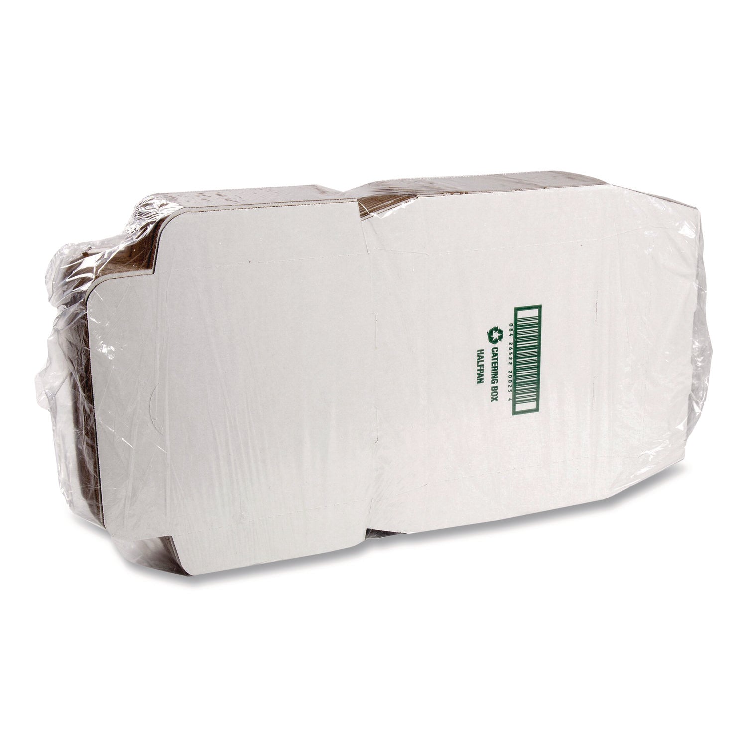 AmerCareRoyal® Catering Boxes, 10.88 x 13 x 3, White, Paper, 50/Carton