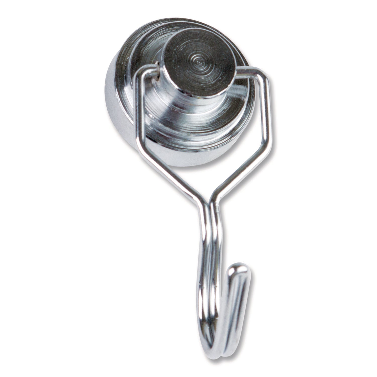 Teacher Created Resources Magnetic Hook, Steel, Silver, Supports Up to 20 lbs, 2/Pack