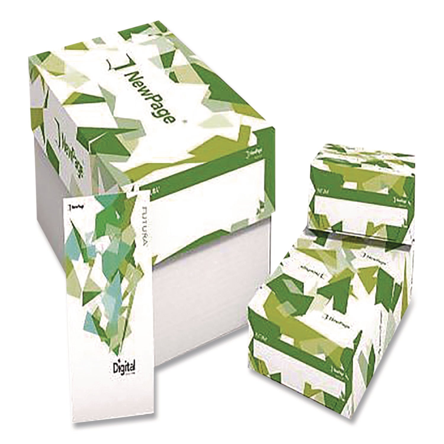 Sterling® Premium Futura New Page Digital Cover Paper, 96 Bright, 80 lb Bond Weight, 8.5 x 11, White, 1,500/Carton