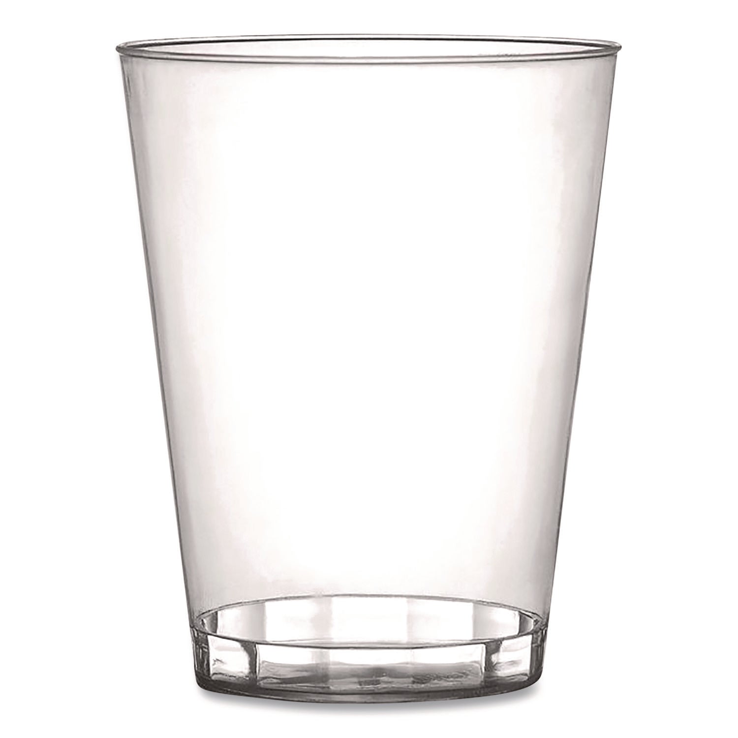 Savvi Serve™ Plastic Tumblers, 8 oz, Clear, 20/Bag, 25 Bags/Carton