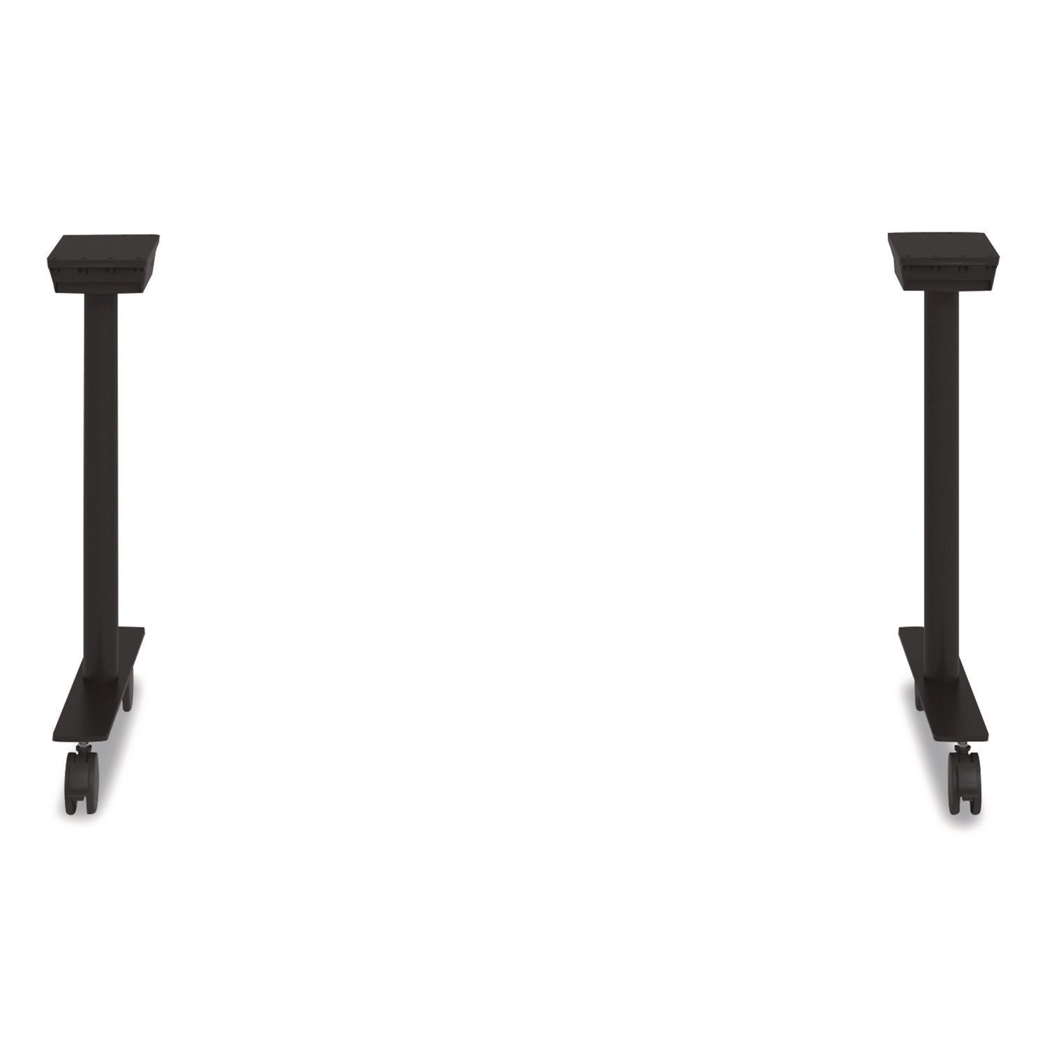 Alera® Alera Seville Training Table Base, 23w x 3d x 28h, Black