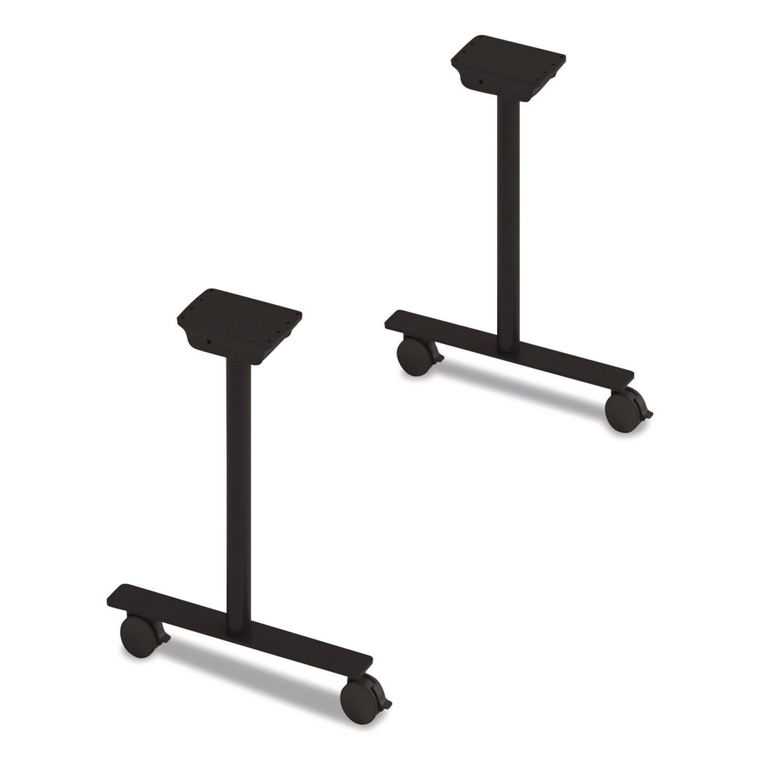 Alera® Alera Seville Training Table Base, 23w x 3d x 28h, Black