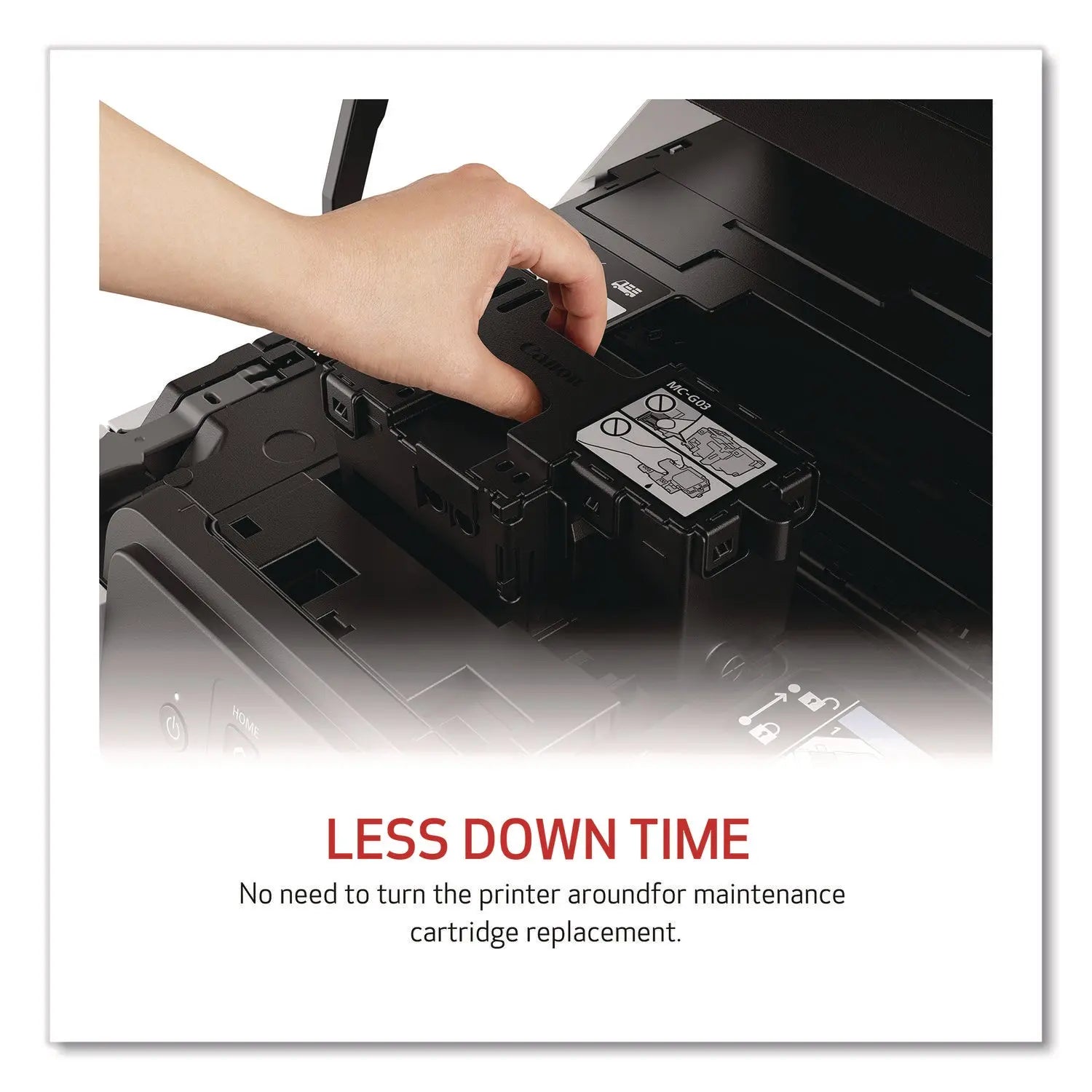 Canon® MegaTank MAXIFY GX4020 Wireless Color All-in-One Inkjet Printer, Copy, Fax, Print, Scan - Bloom Skins