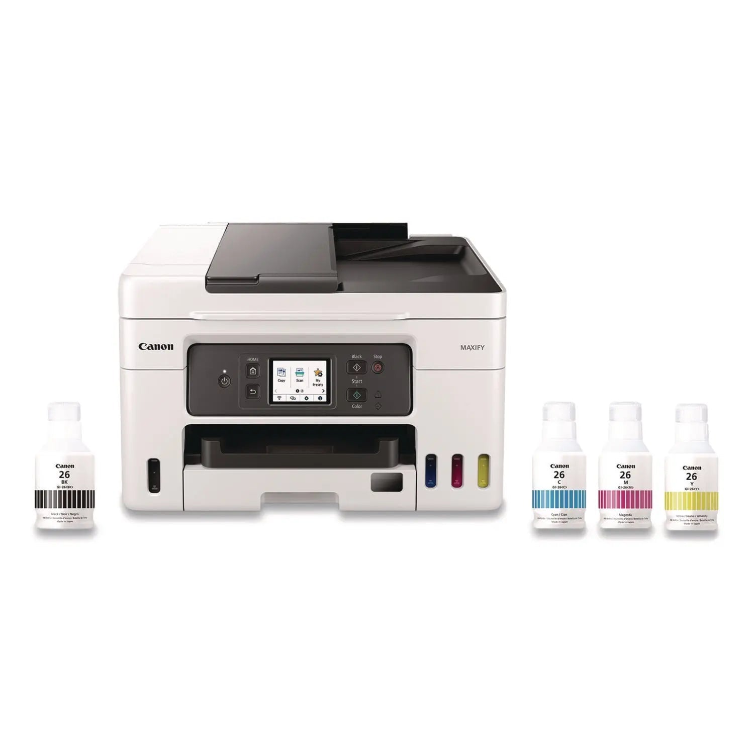 Canon® MegaTank MAXIFY GX4020 Wireless Color All-in-One Inkjet Printer, Copy, Fax, Print, Scan - Bloom Skins