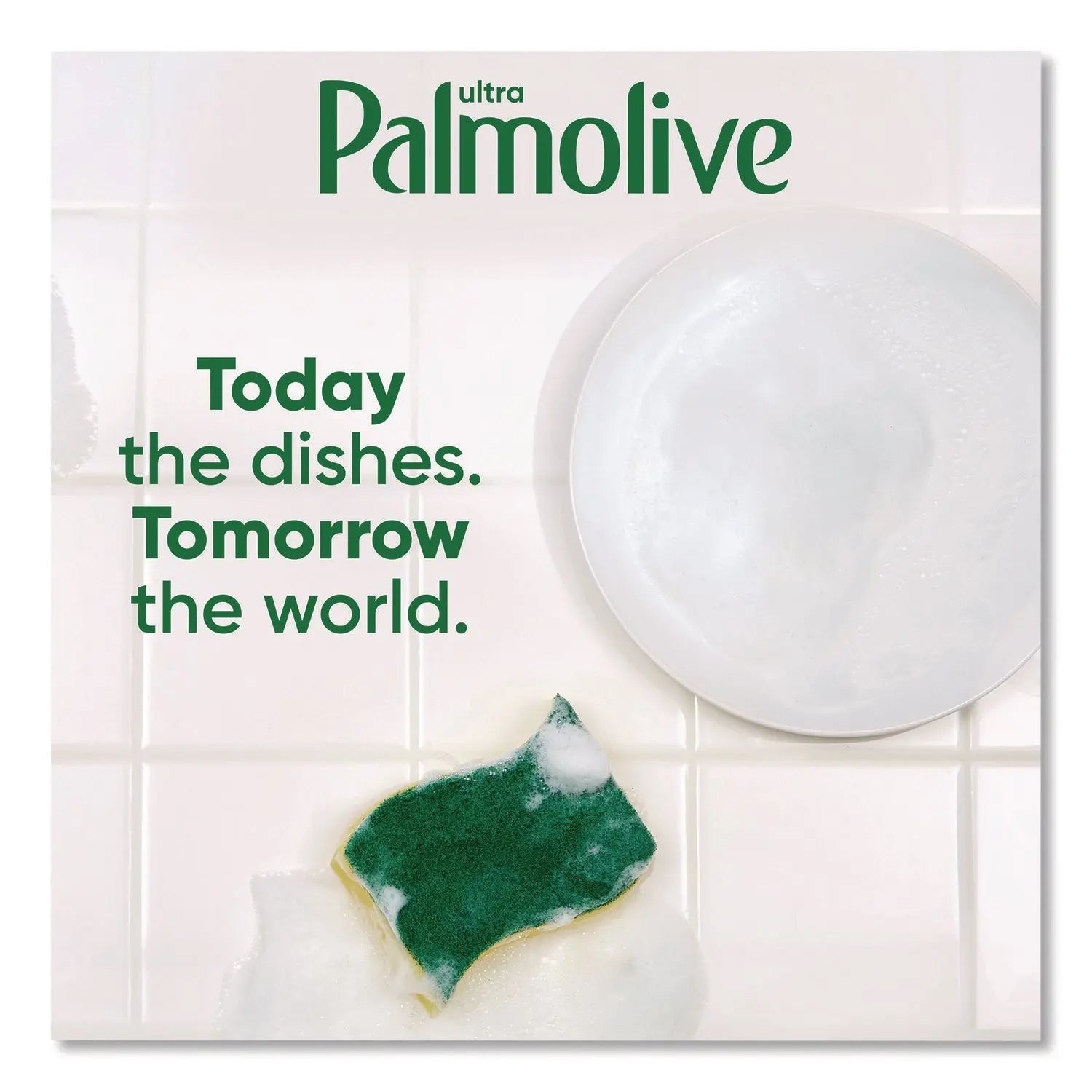 Palmolive® Ultra Antibacterial Dishwashing Liquid, Orange Scent. 32,5 oz Bottle