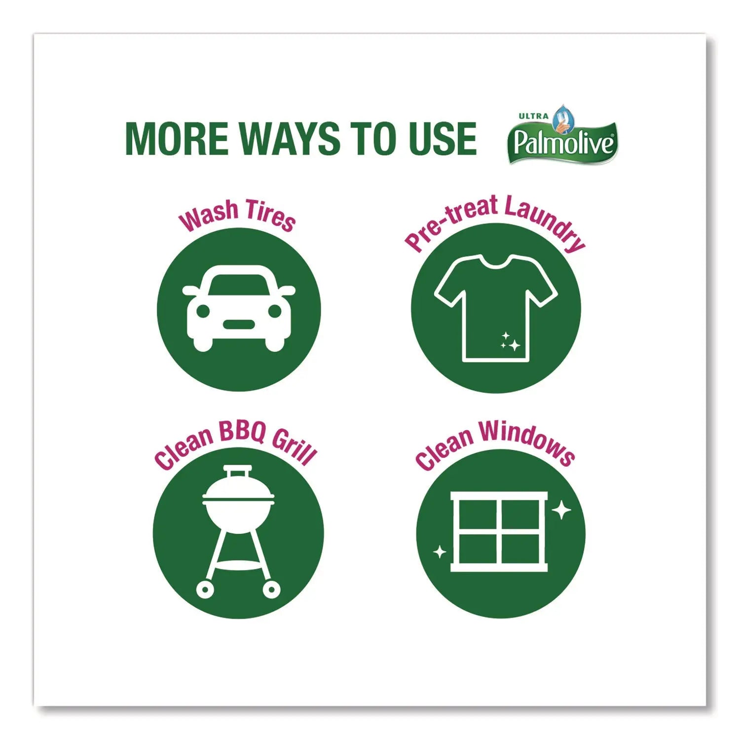 Palmolive® Ultra Antibacterial Dishwashing Liquid, Orange Scent. 32,5 oz Bottle