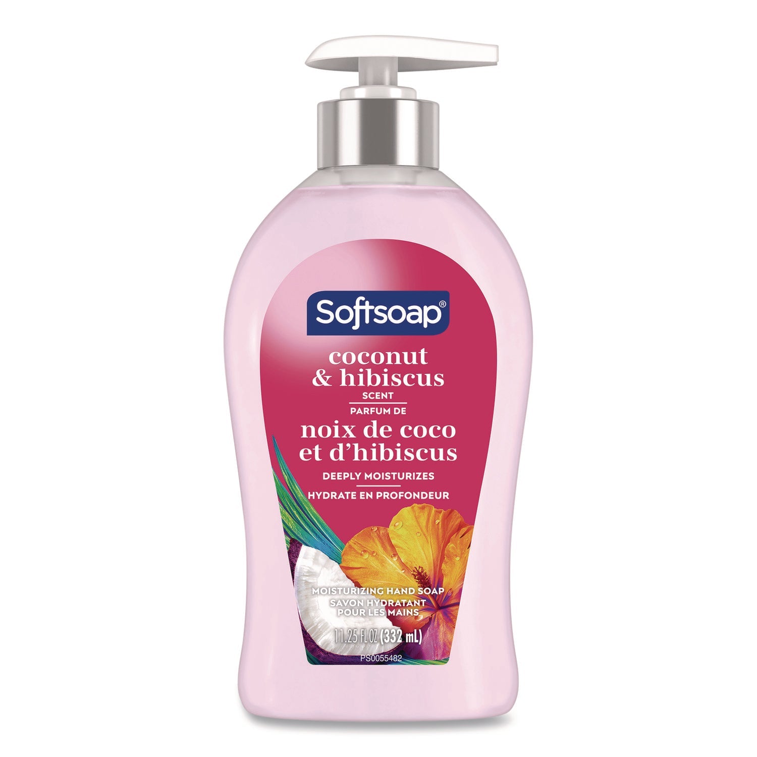Softsoap® Liquid Hand Soap Pumps, Coconut and Hibiscus, 11.25 oz