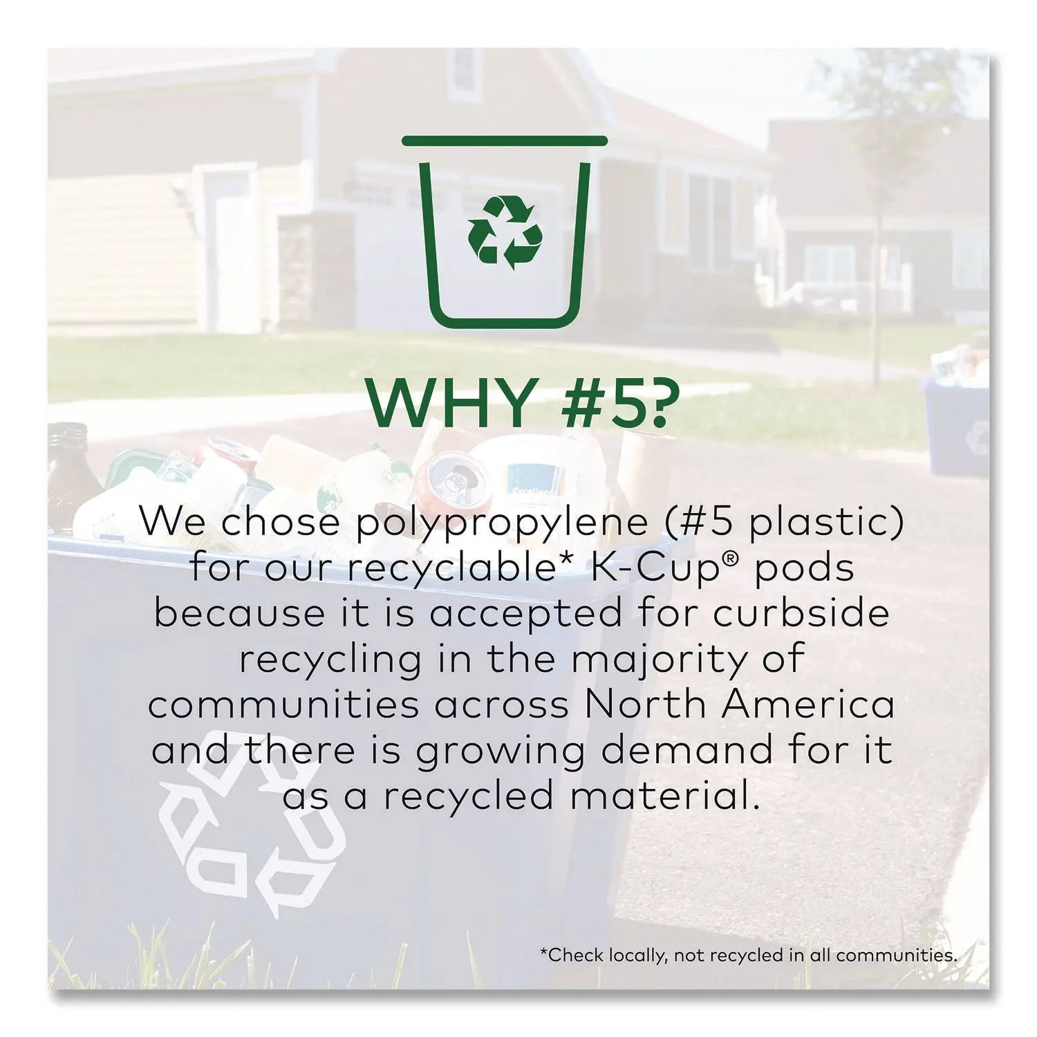 The Original Donut Shop® Decaf Coffee K-Cup Pods, 48/Box