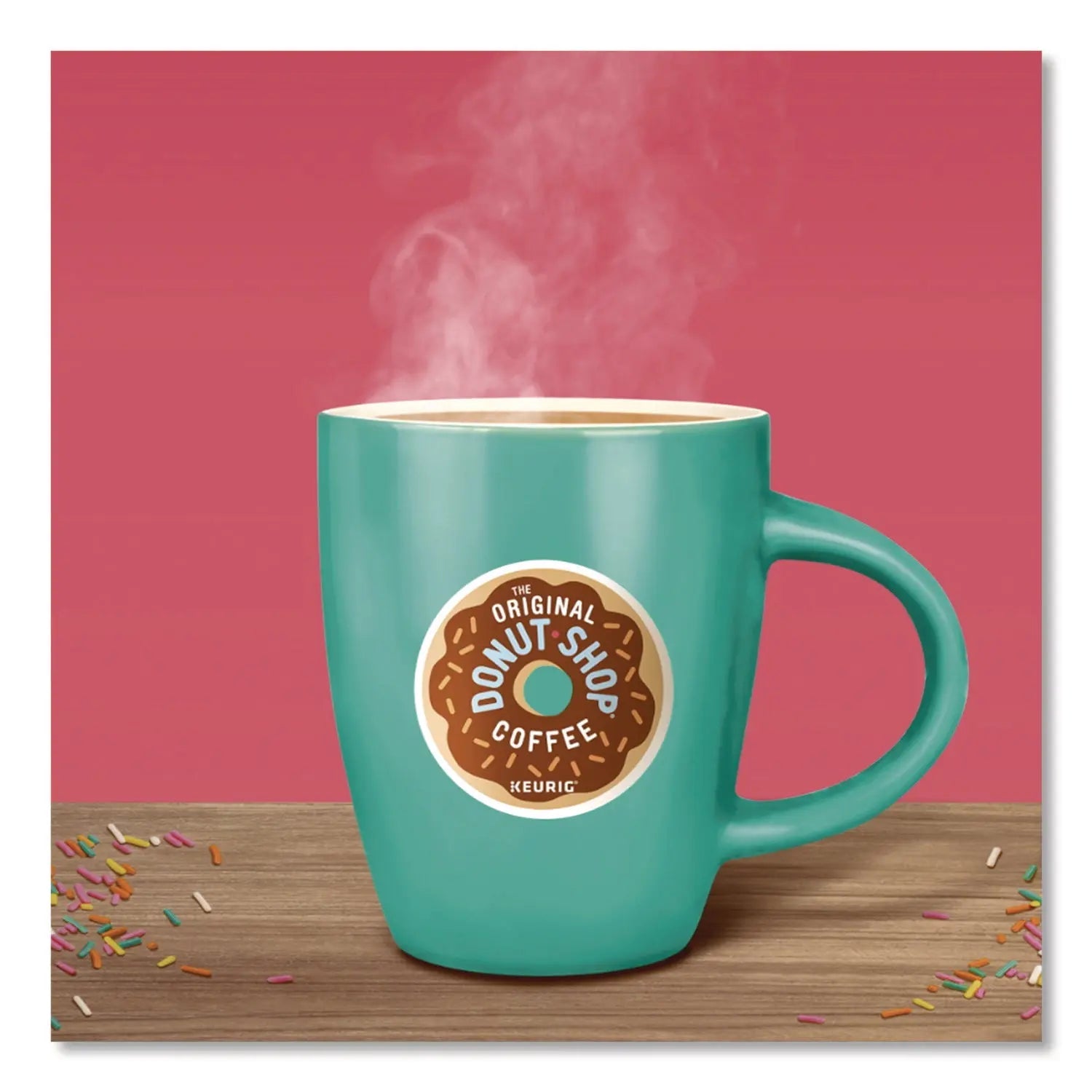 The Original Donut Shop® Decaf Coffee K-Cup Pods, 48/Box