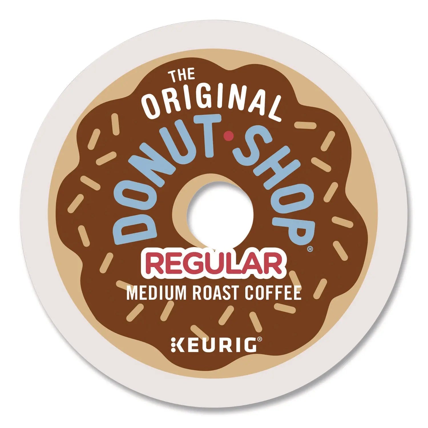 The Original Donut Shop® Donut Shop Coffee K-Cups, Regular, 0.39 oz, 48/Box