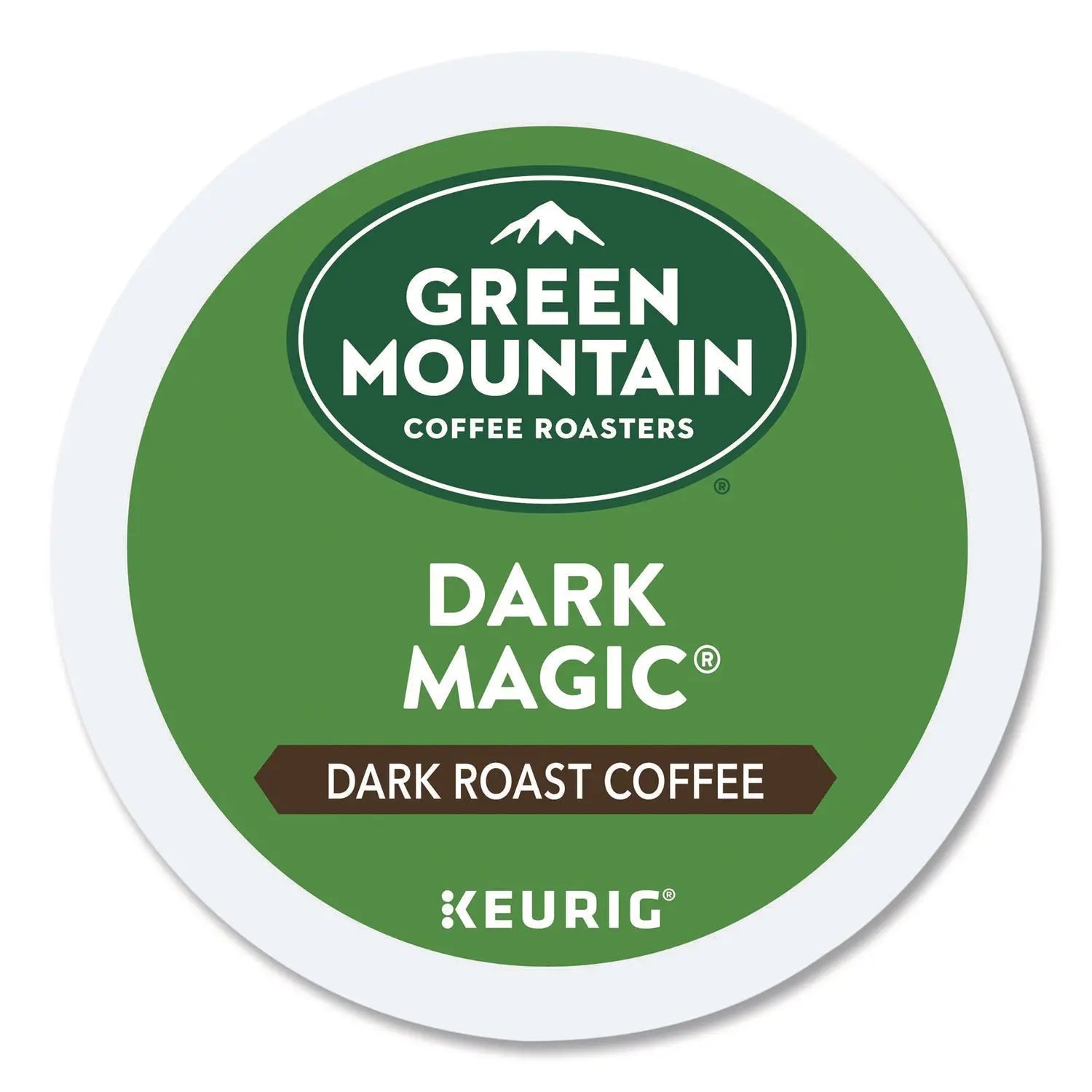 Green Mountain Coffee® Dark Magic Extra Bold Coffee K-Cups, 0.4 oz, 48/Box