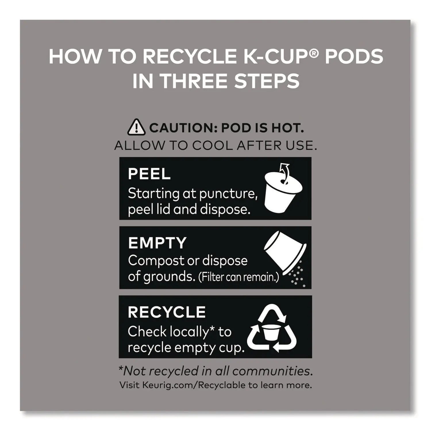 Green Mountain Coffee® Dark Magic Extra Bold Coffee K-Cups, 0.4 oz, 48/Box