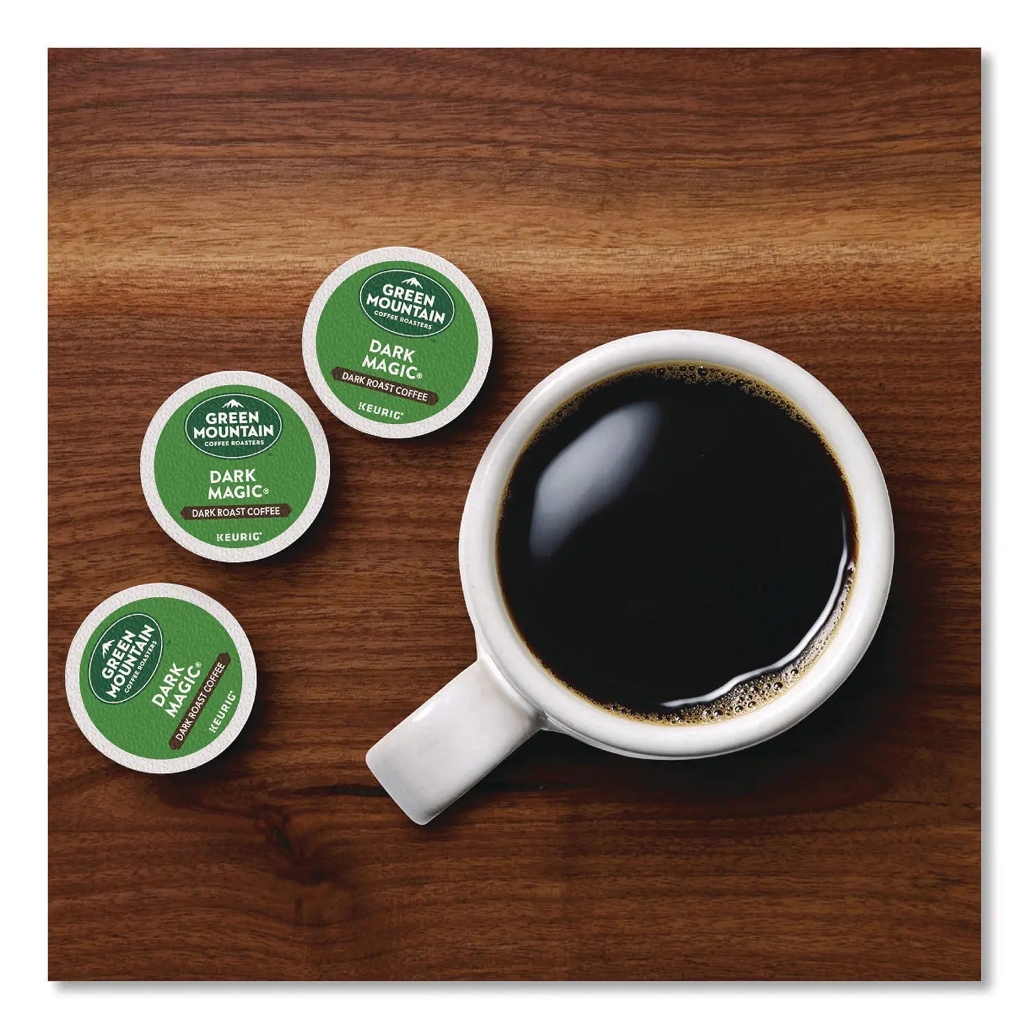 Green Mountain Coffee® Dark Magic Extra Bold Coffee K-Cups, 0.4 oz, 48/Box