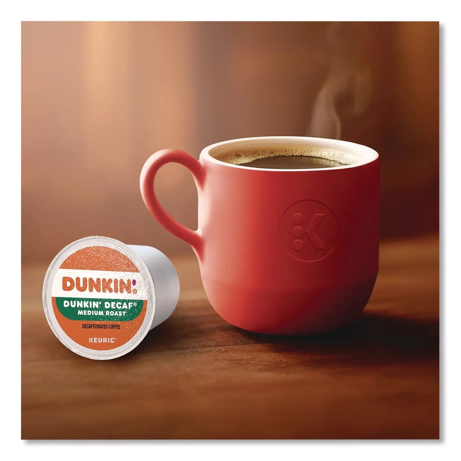 Dunkin'® K-CUP PODS, DUNKIN' DECAF, 44/BOX