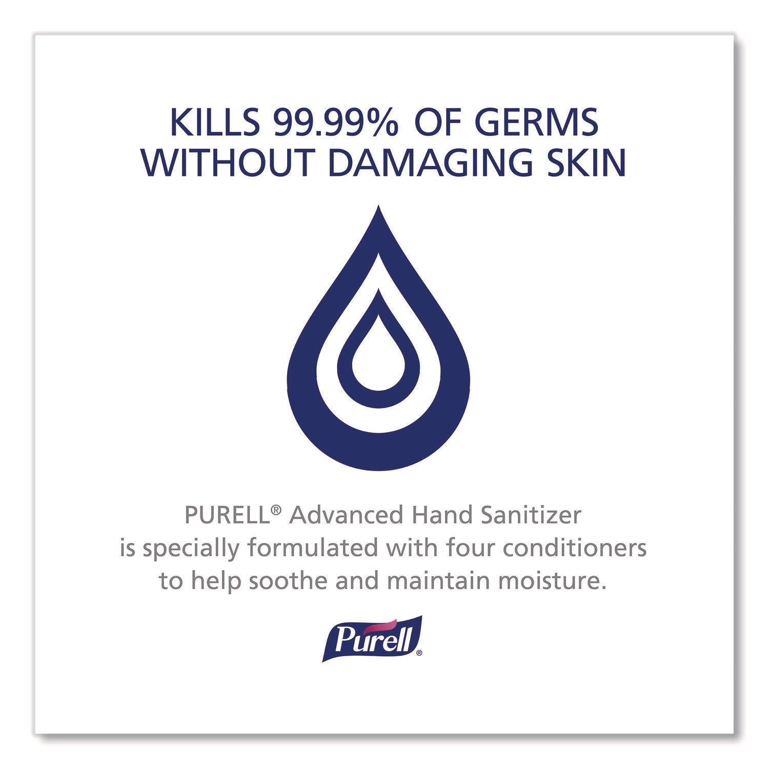 PURELL® ES1 Hand Sanitizer Dispenser Starter Kit, 450 mL, 3.12 x 5.88 x 5.81, Graphite