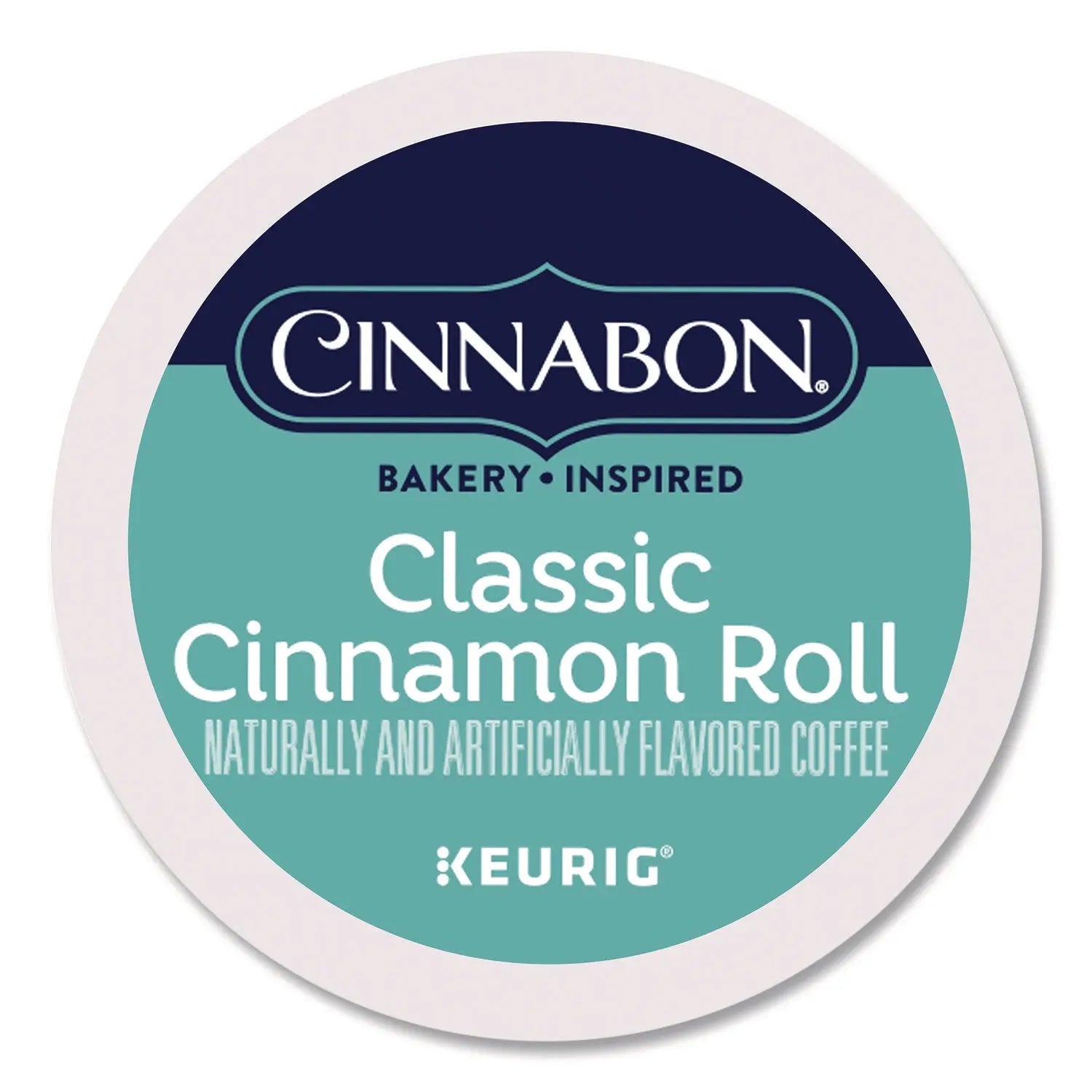 Cinnabon® Classic Cinnamon Roll Coffee K-Cups, 0.33 oz, 48/Box