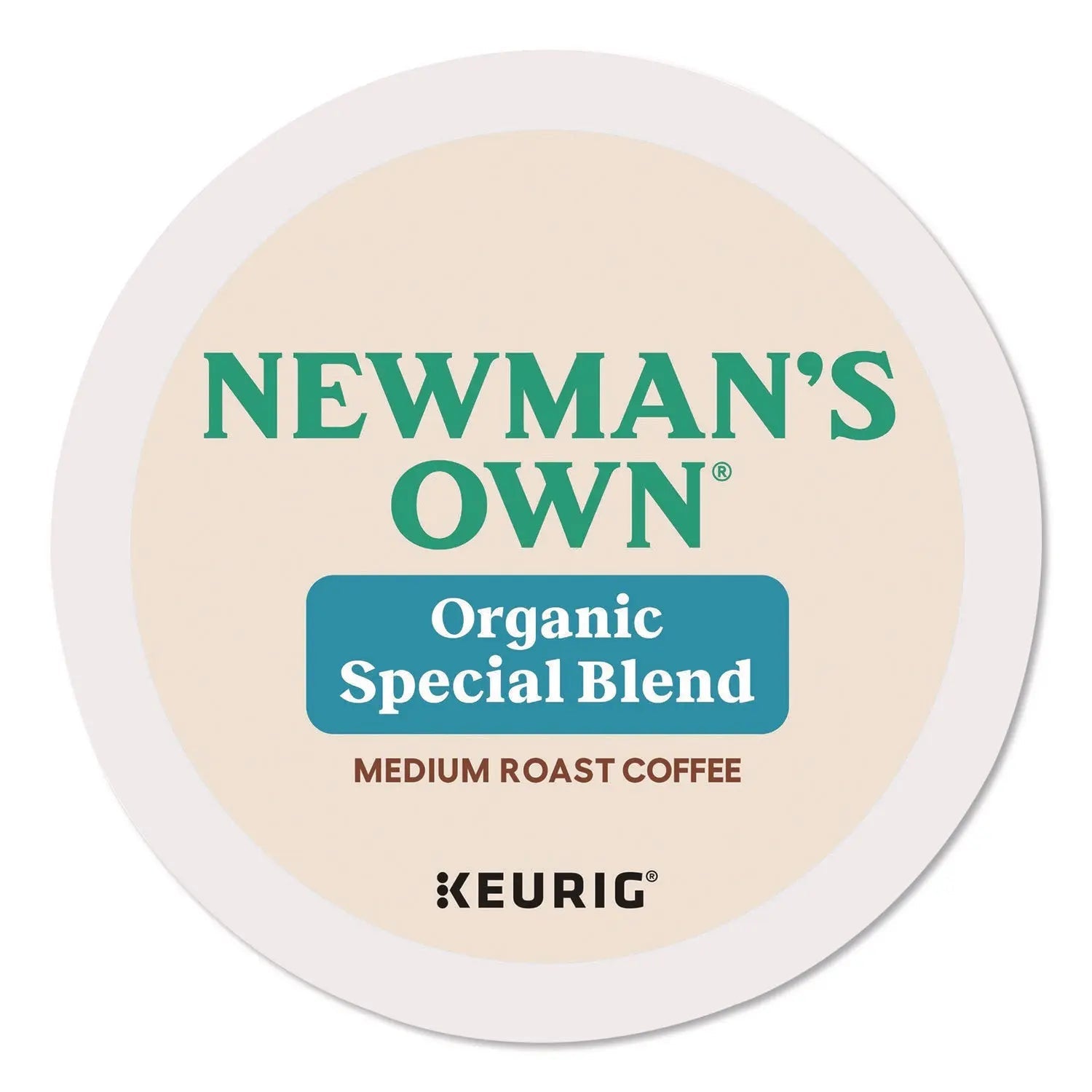 Newman's Own® Organics Special Blend Coffee K-Cups, 48/Box
