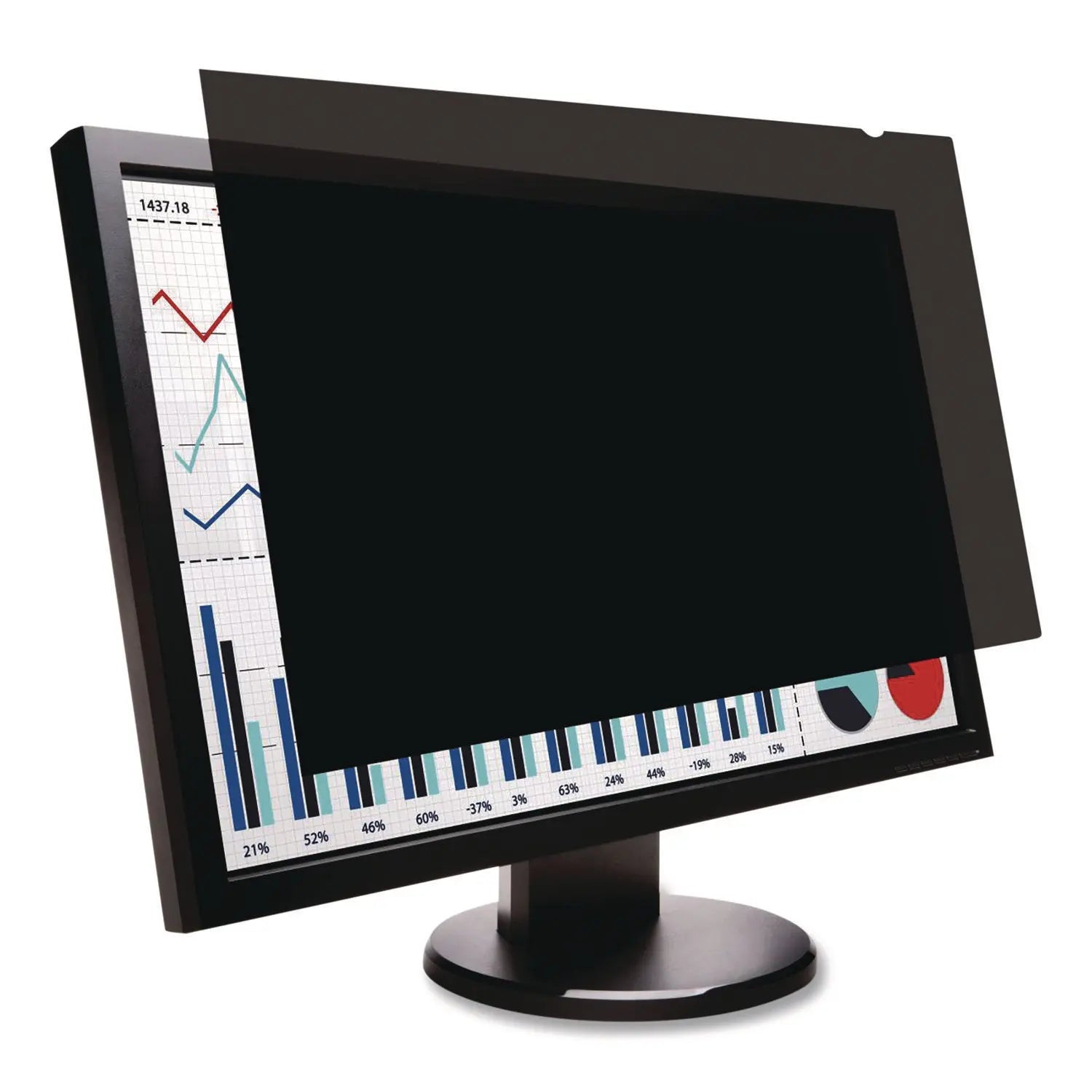 Kensington® Privacy Filter for Widescreen Monitor for 24" Flat Panel Monitors, 16:10 Aspect Ratio