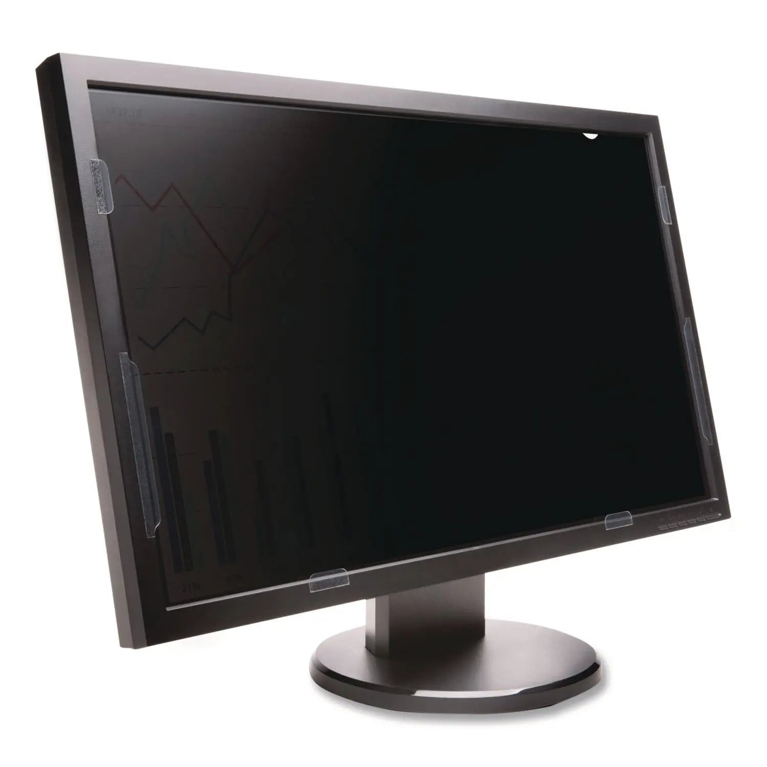 Kensington® Anti-Glare Reversible Privacy Screen for 24" Widescreen Flat Panel Monitor, 16:9 Aspect Ratio
