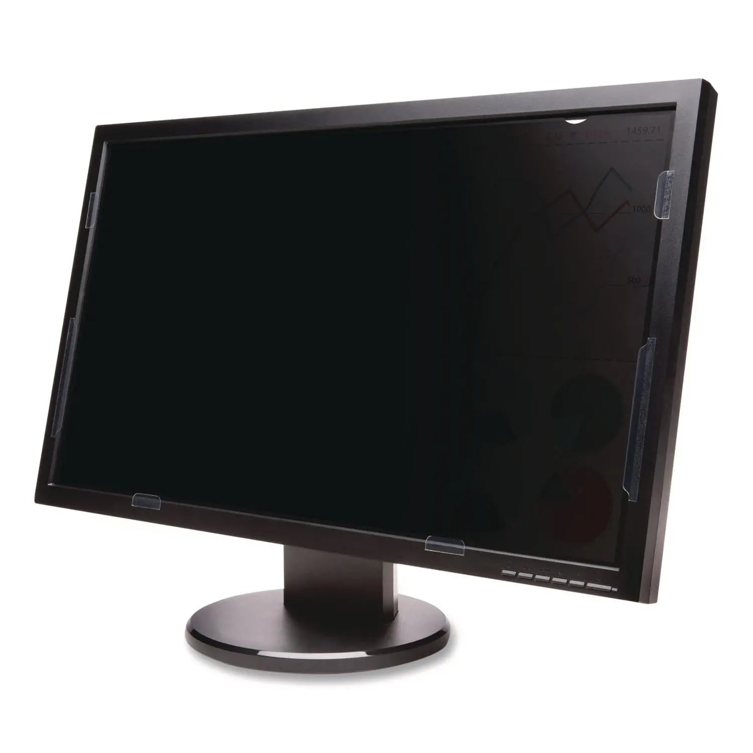 Kensington® Anti-Glare Reversible Privacy Screen for 24" Widescreen Flat Panel Monitor, 16:9 Aspect Ratio