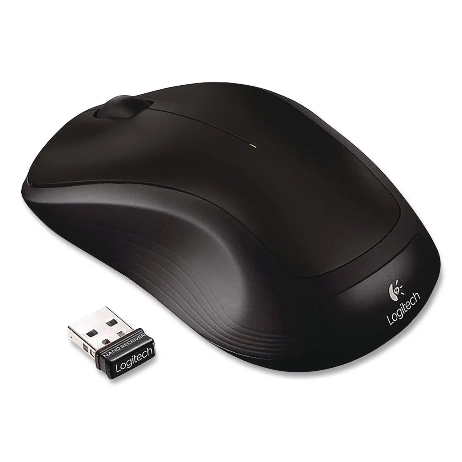 Logitech® M310 WIRELESS MOUSE, 2.4 GHZ FREQUENCY/30 FT WIRELESS RANGE, LEFT/RIGHT HAND USE, BLACK