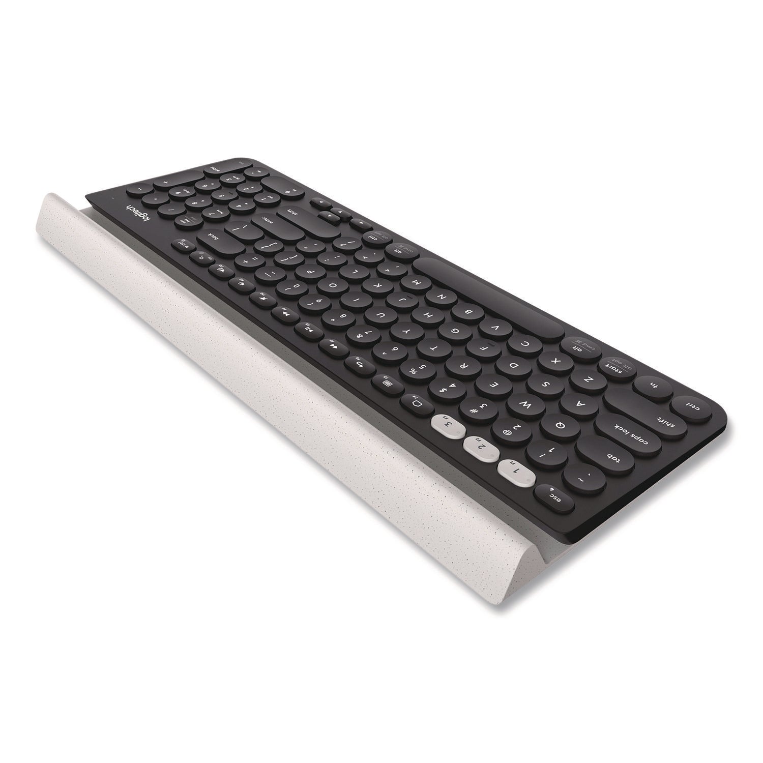 Logitech® K780 Multi-Device Wireless Keyboard, Black