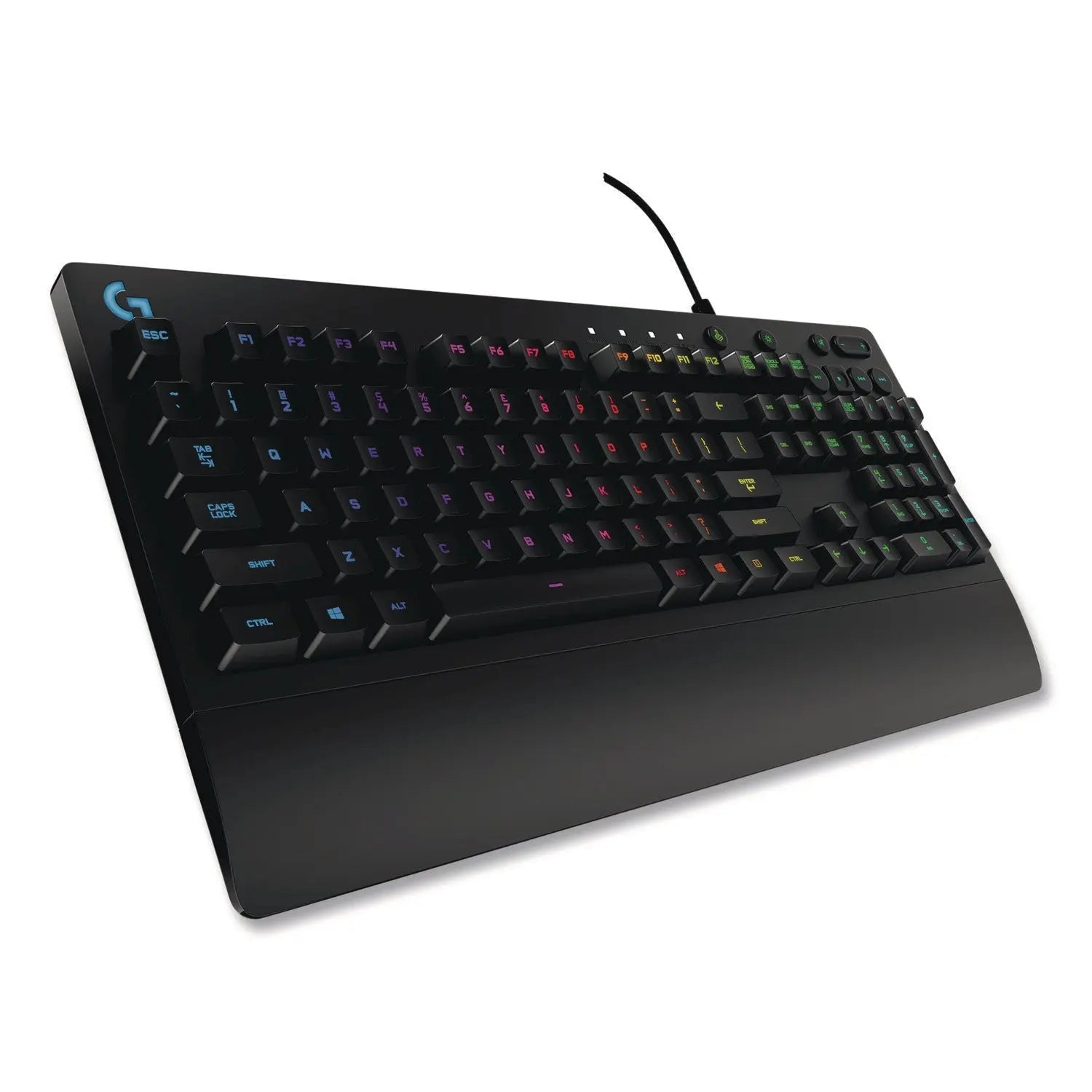 Logitech® Prodigy G213 RGB Wired Gaming Keyboard, Black