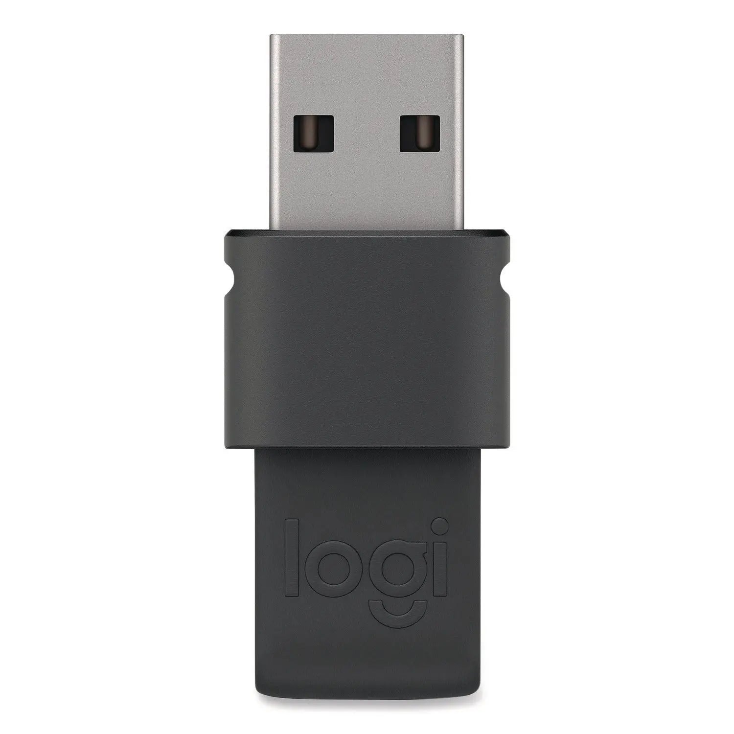 Logitech® Spotlight Presentation Remote, Projects 100 ft, Slate