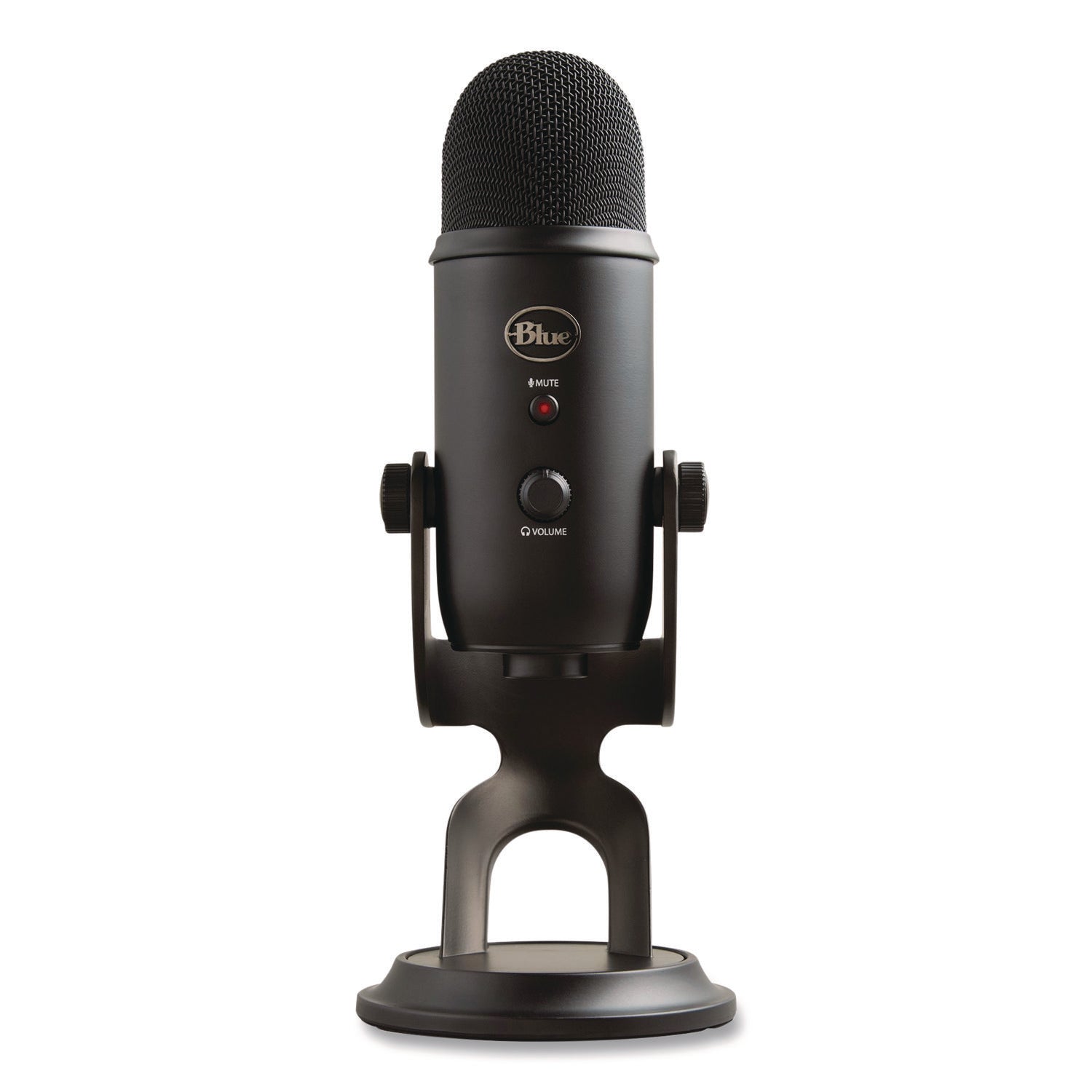 Blue Microphones Yeti Professional USB Microphone, Black