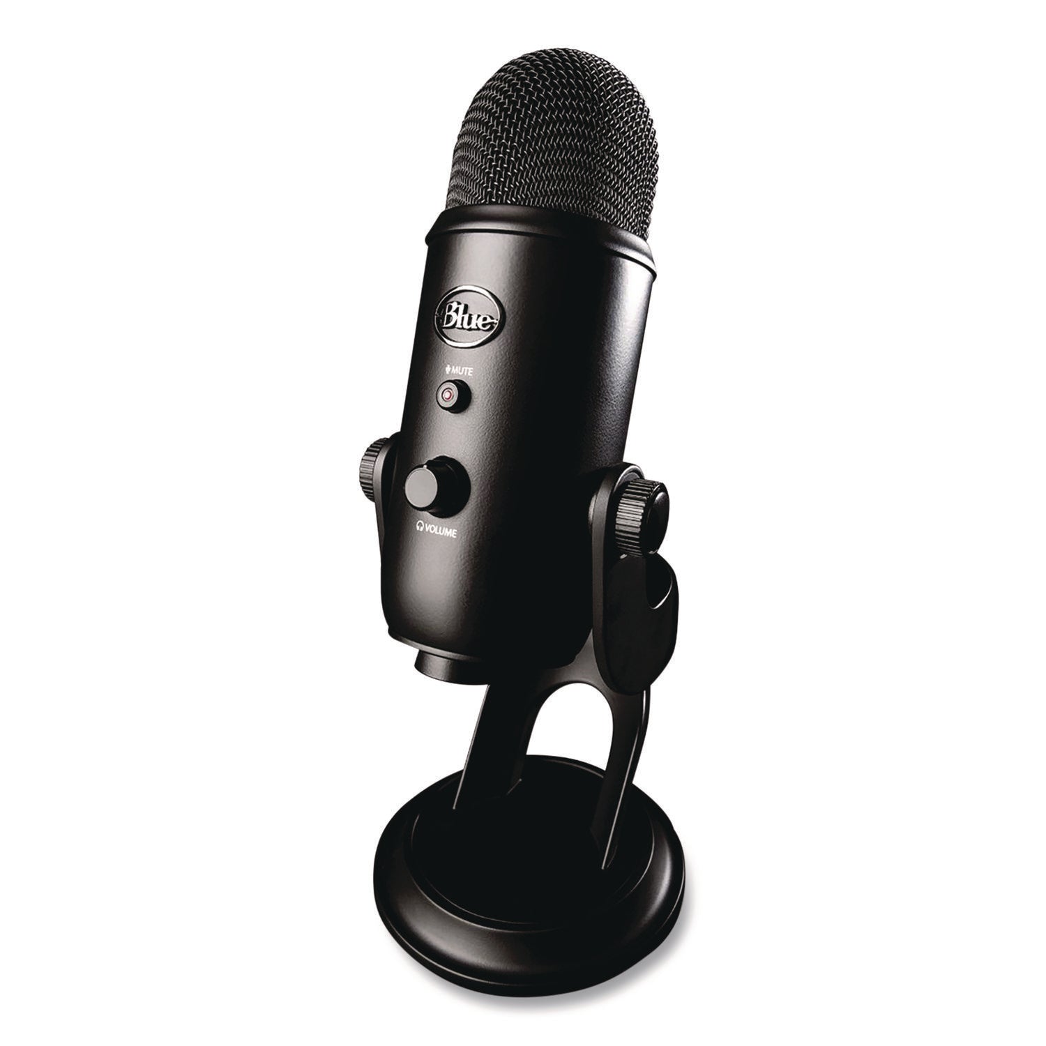 Blue Microphones Yeti Professional USB Microphone, Black