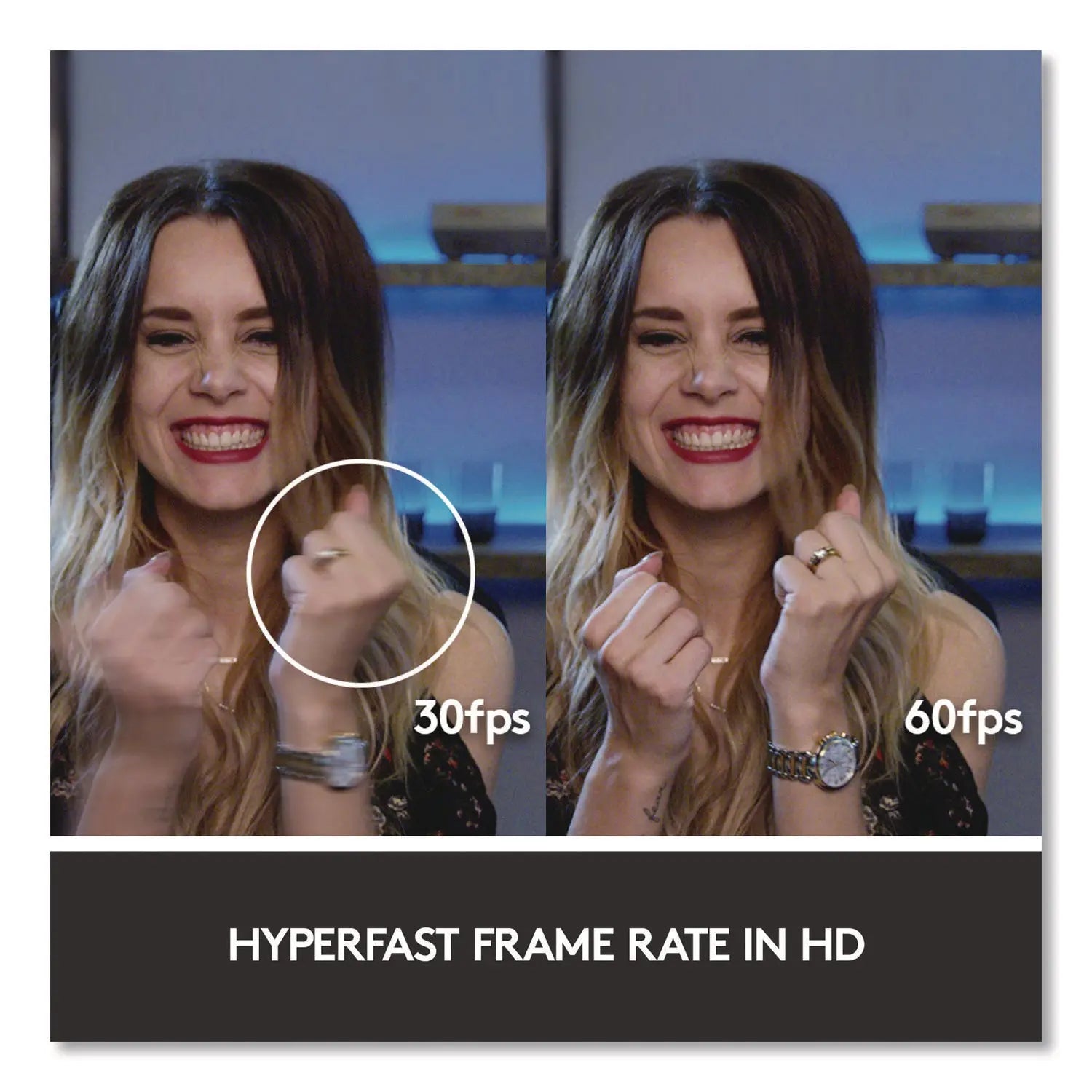 Logitech® C922 Pro Stream Webcam, 1920 pixels x 1080 pixels, 3 Mpixels, Black