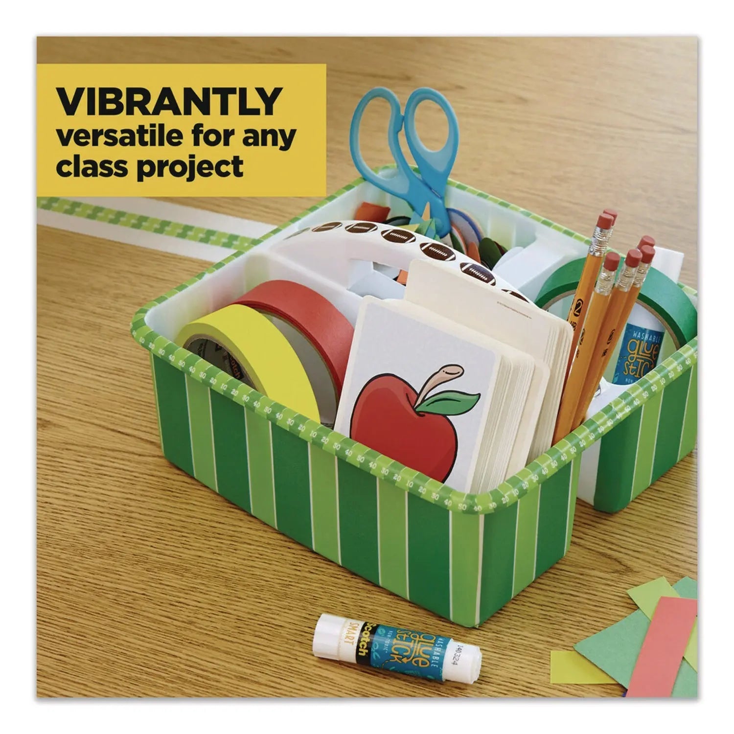 Scotch® EXPRESSIONS MASKING TAPE, 3" CORE, 0.94" X 20 YDS, TANGERINE