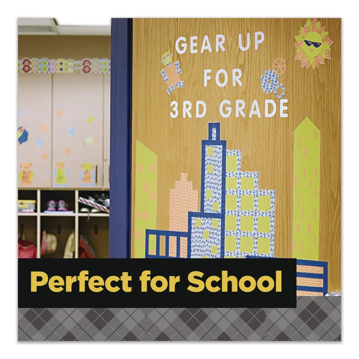 Scotch® EXPRESSIONS MASKING TAPE, 3" CORE, 0.94" X 20 YDS, TANGERINE