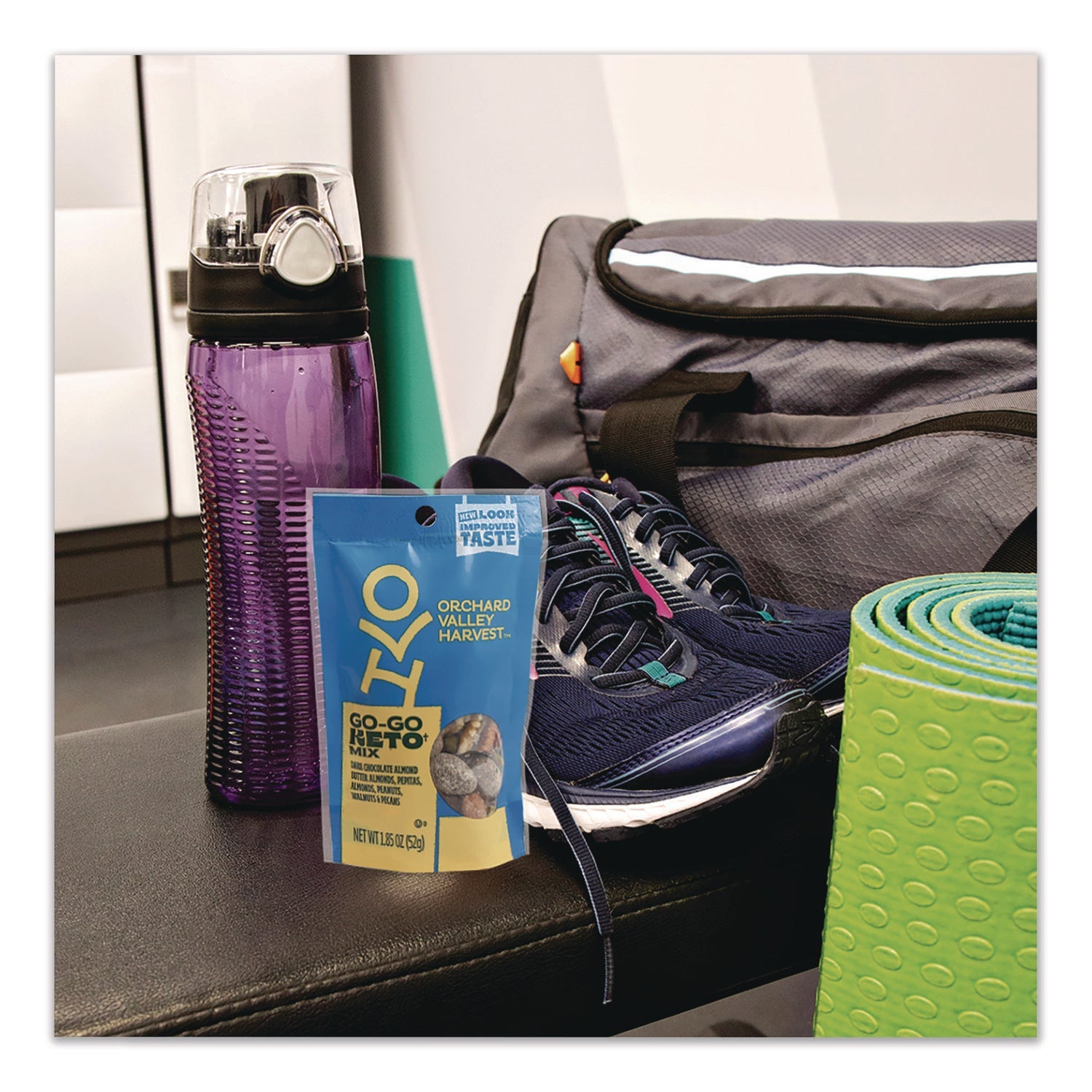 Orchard Valley Harvest® Go-Go Keto Mix, 1.85 oz Bag, 14/Carton