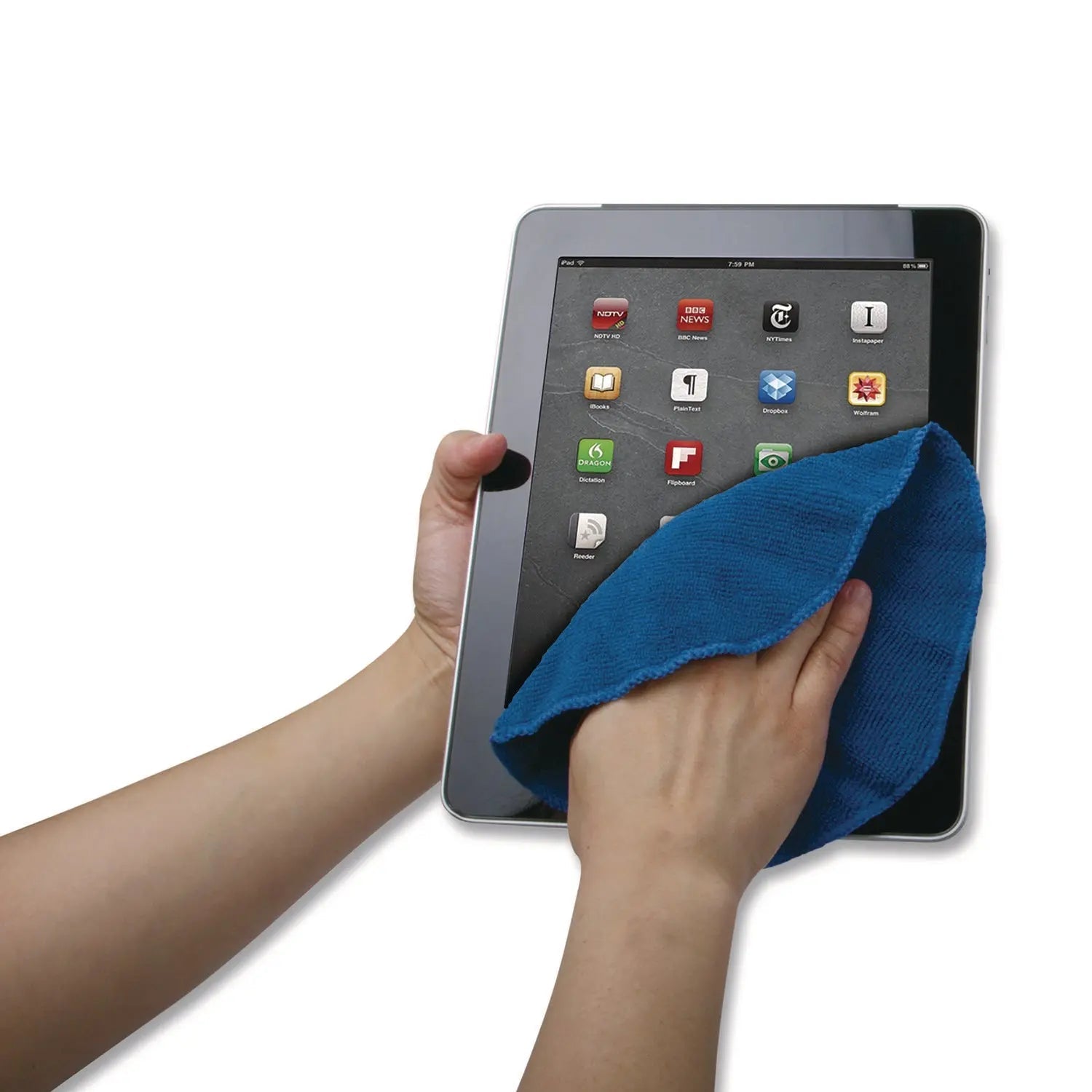 Digital Innovations Screen Dr Professional Screen Cleaning Kit, 5 oz Spray Bottle with Microfiber Cloth