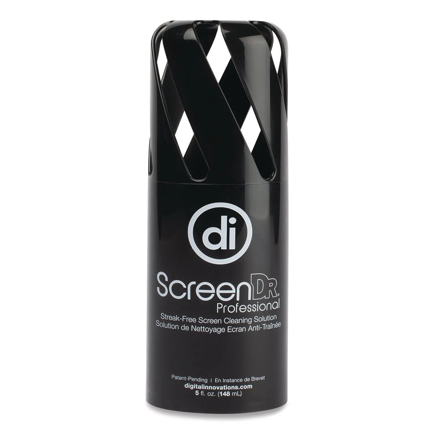 Digital Innovations Screen Dr Professional Screen Cleaning Kit, 5 oz Spray Bottle with Microfiber Cloth
