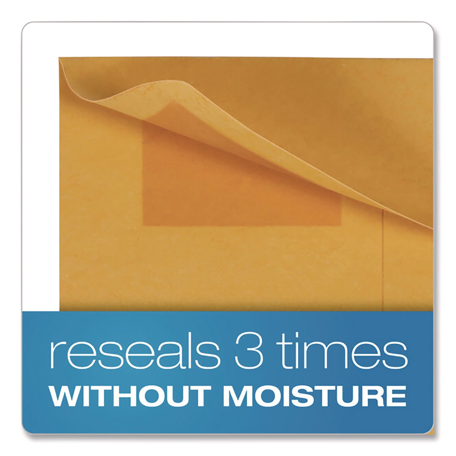 Quality Park™ Redi-Seal Coin and Small Parts Envelope, #7, Cheese Blade Flap, Redi-Seal Adhesive Closure, 3.5 x 6.5, Kraft Brown, 500/Box