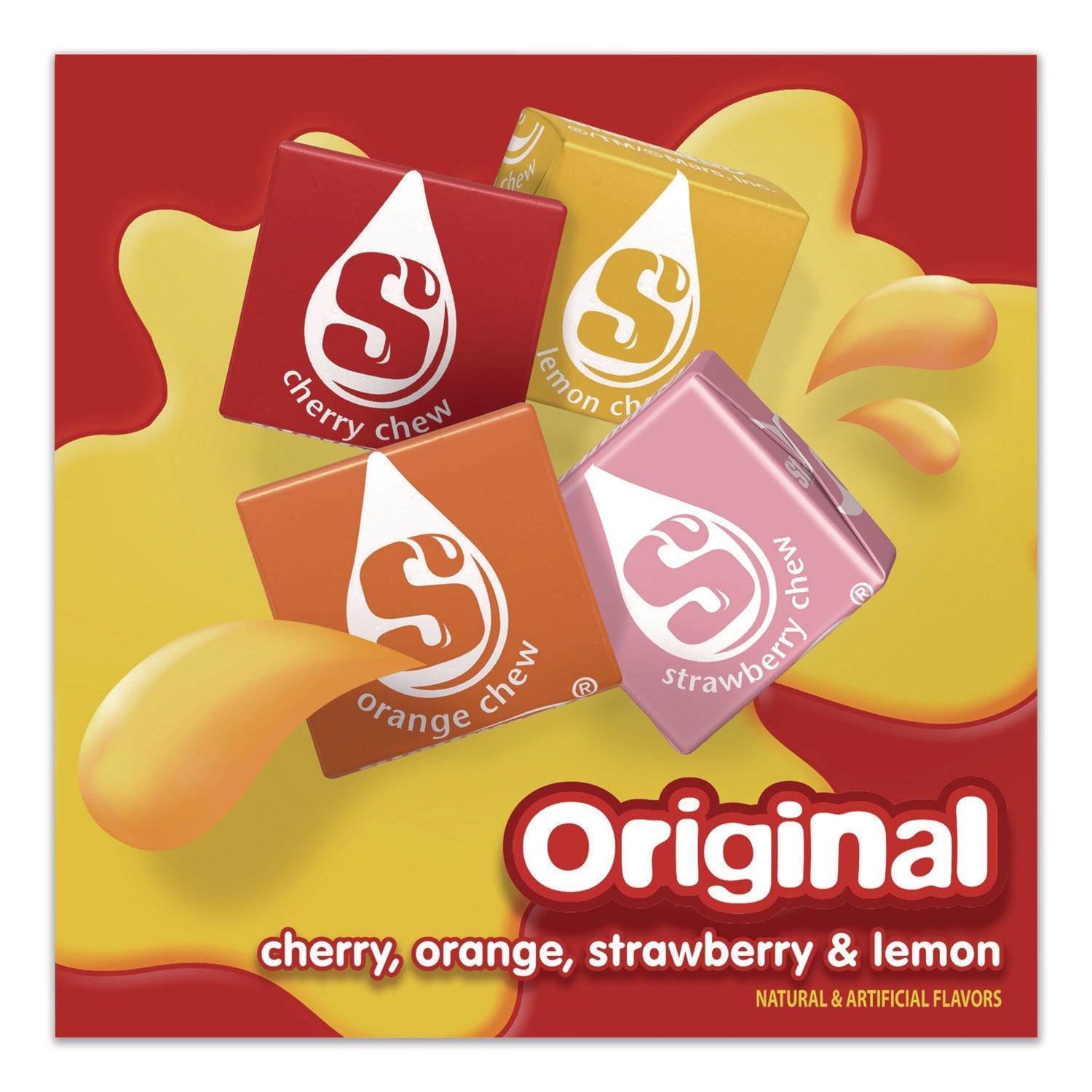 Starburst® Original Fruit Chews, Assorted, 50 oz. Bag
