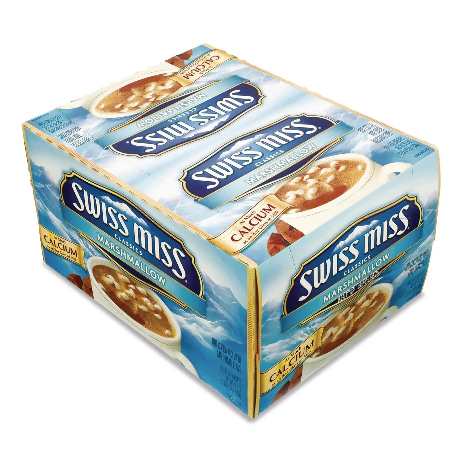 Swiss Miss® Marshmallow Hot Cocoa Mix, 0.73 oz Packet, 50/Box