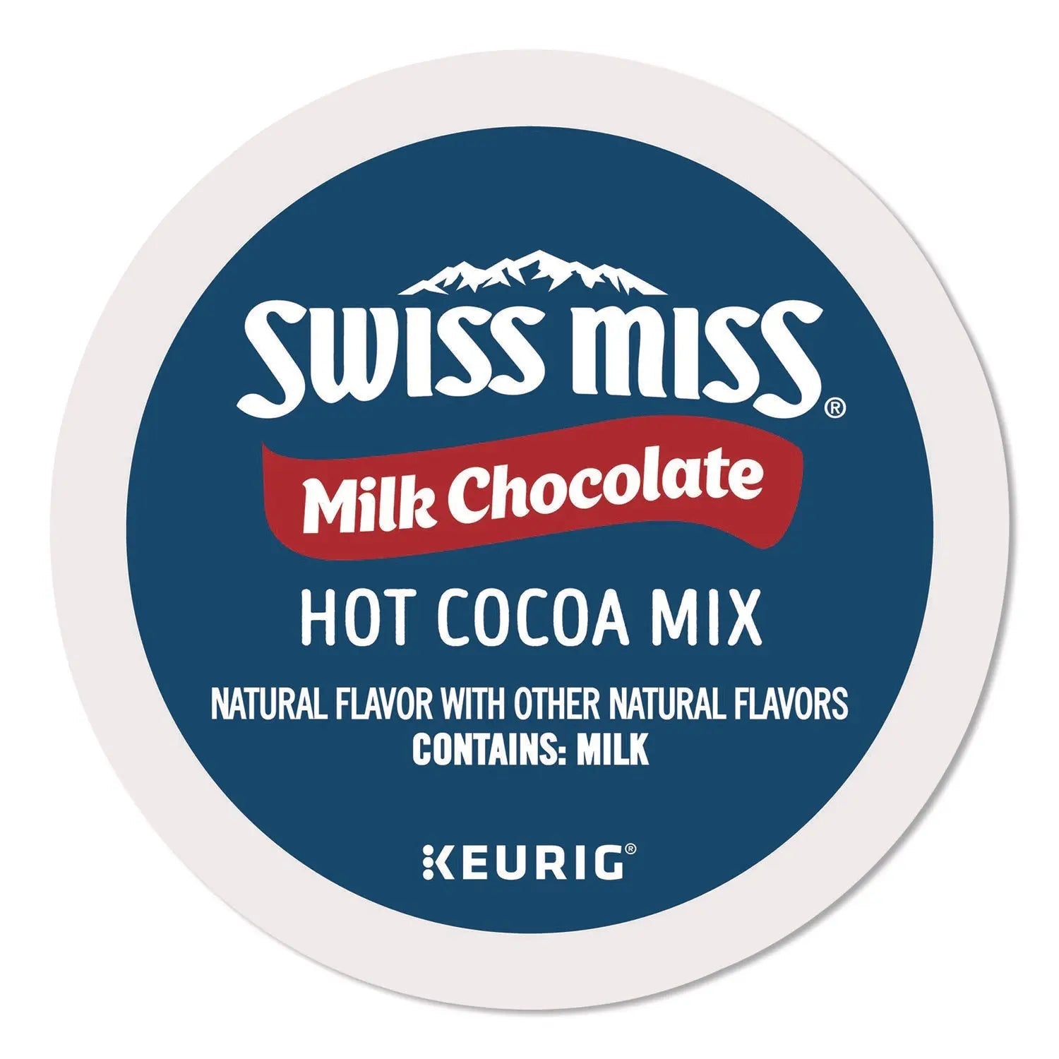 Swiss Miss® Milk Chocolate Hot Cocoa K-Cups, 0.65 oz, 44/Box