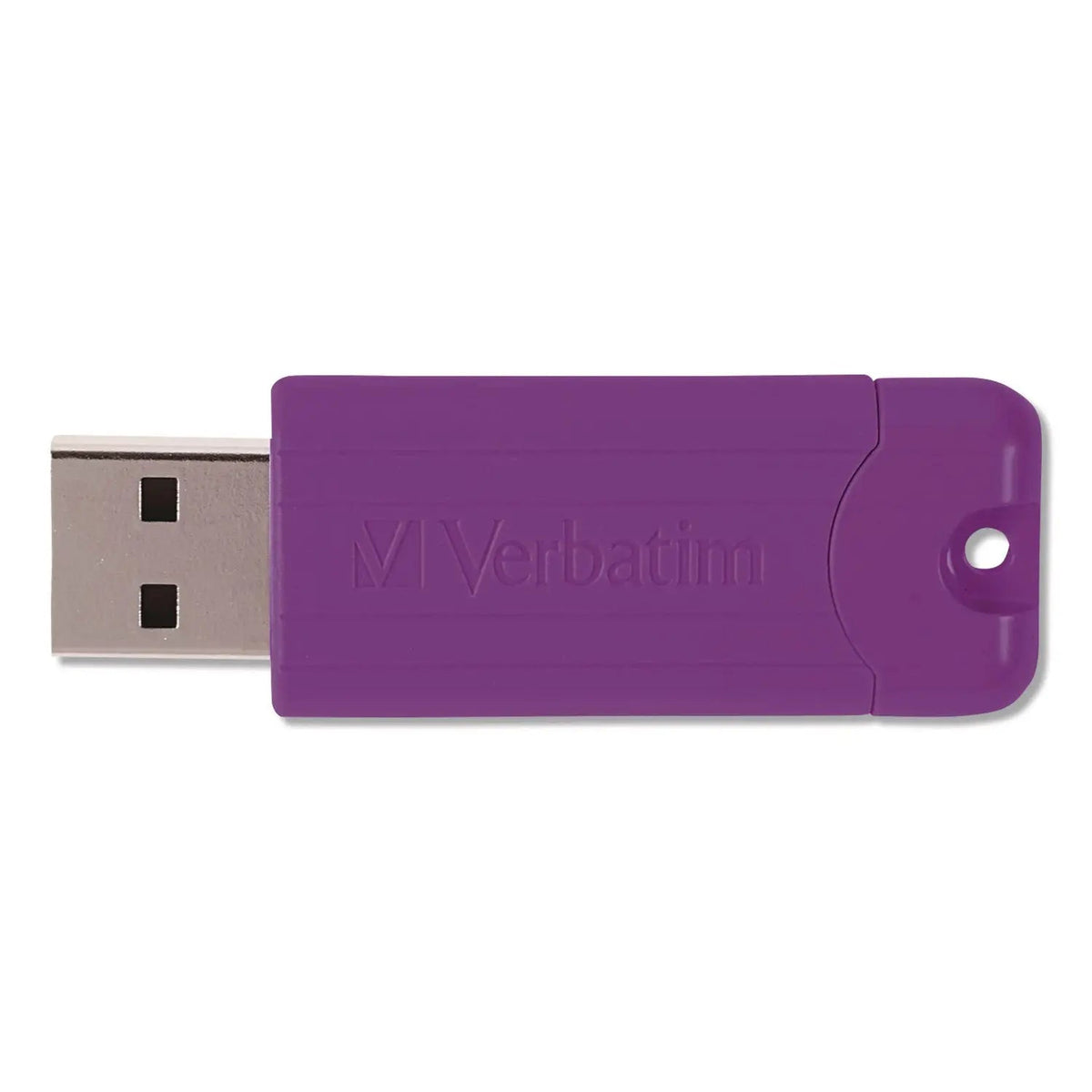 Verbatim® PinStripe USB 3.0 Flash Drive, 16 GB, Assorted Colors, 5/Pack