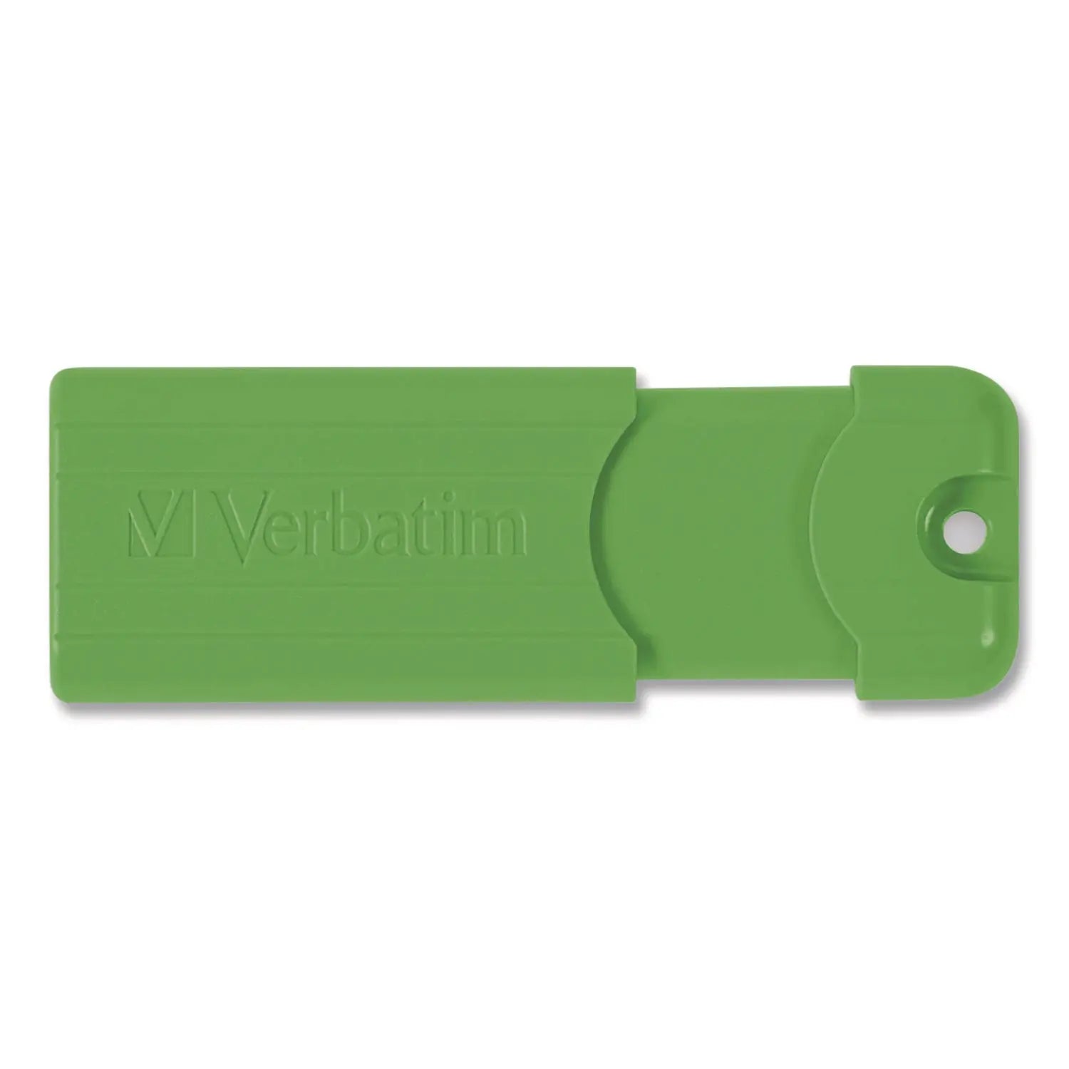 Verbatim® PinStripe USB 3.0 Flash Drive, 128 GB, Blue/Green/Red, 3/Pack