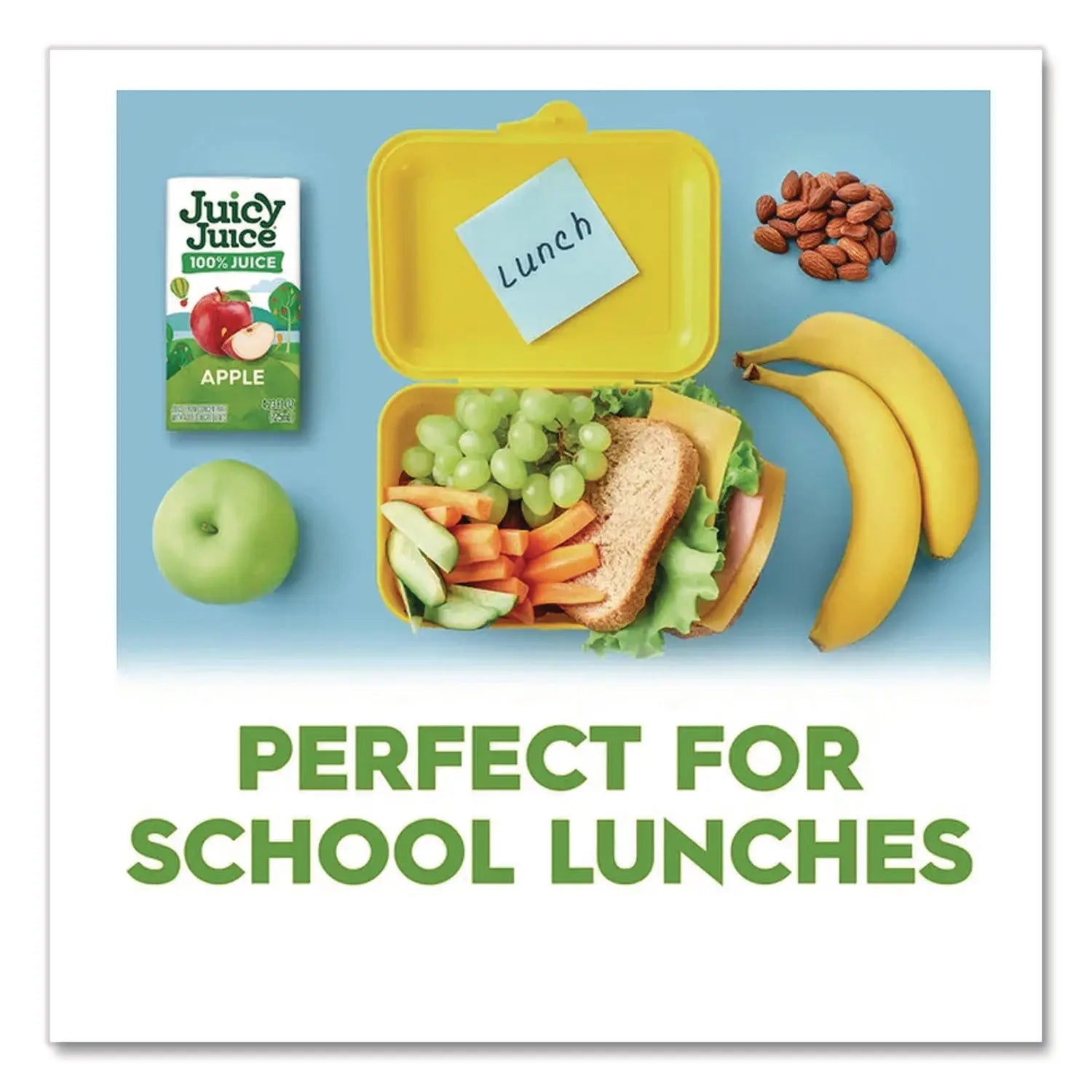 Juicy Juice® Juice Box Variety Pack, Assorted Flavors, 6.75 oz Box, 32/Carton