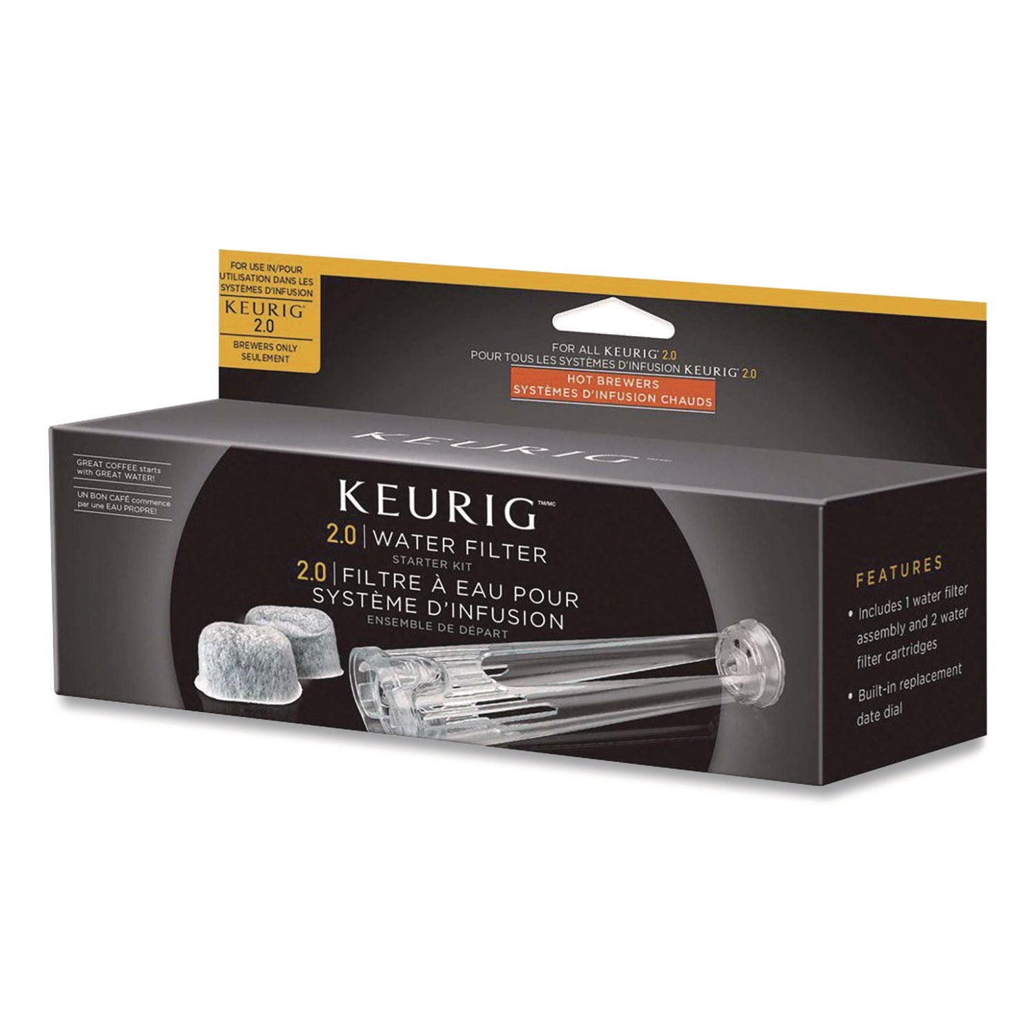 Keurig® K2.0 Water Filter Starter Kit