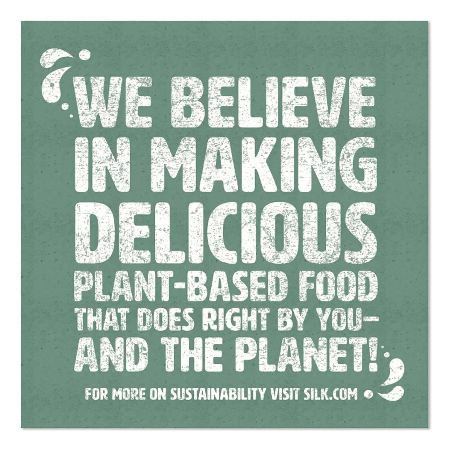 Silk® Soymilk, Unsweetened Original, 32 oz, 6/Carton