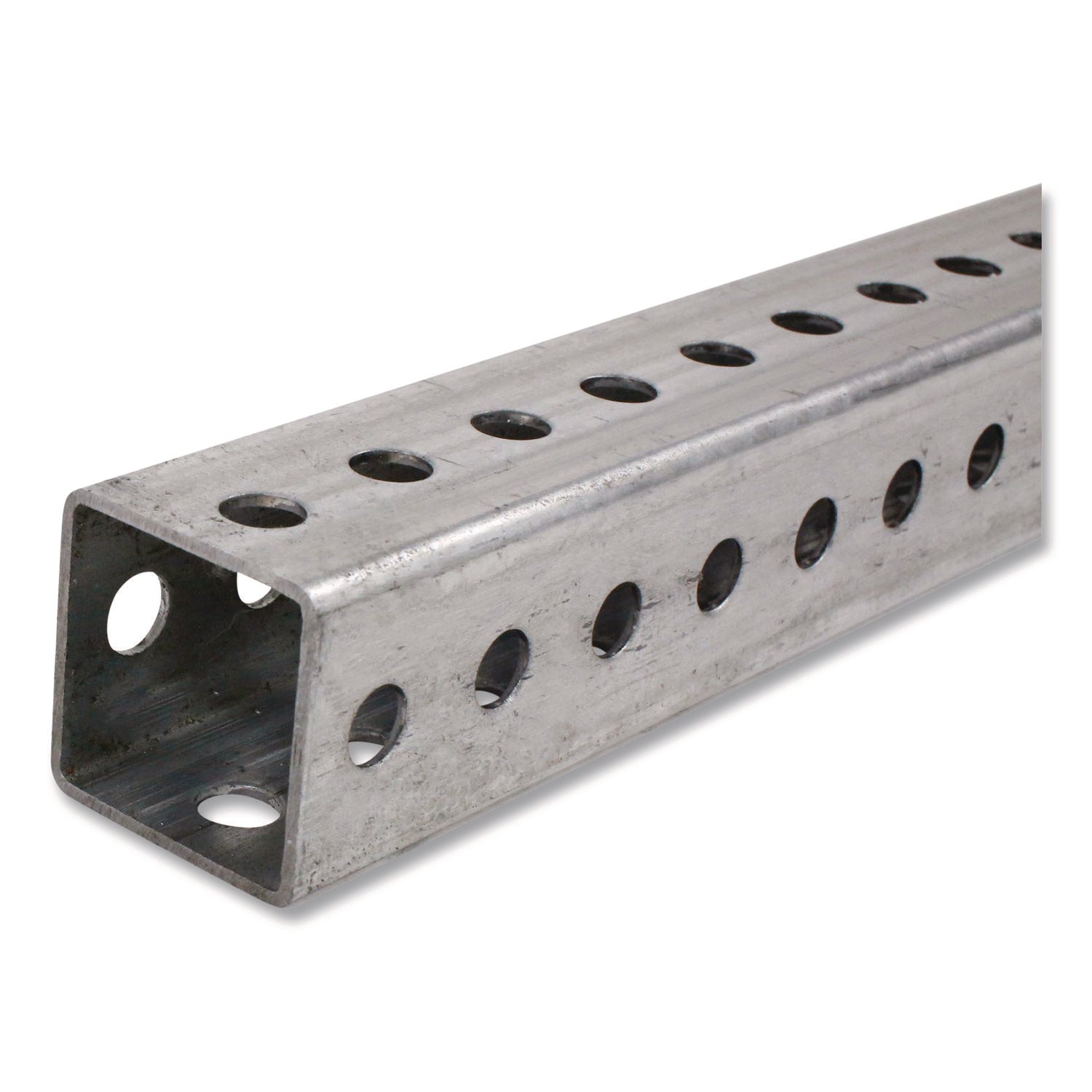 Tatco Dog Waste Station, 12 gal, Open Top, Green/White